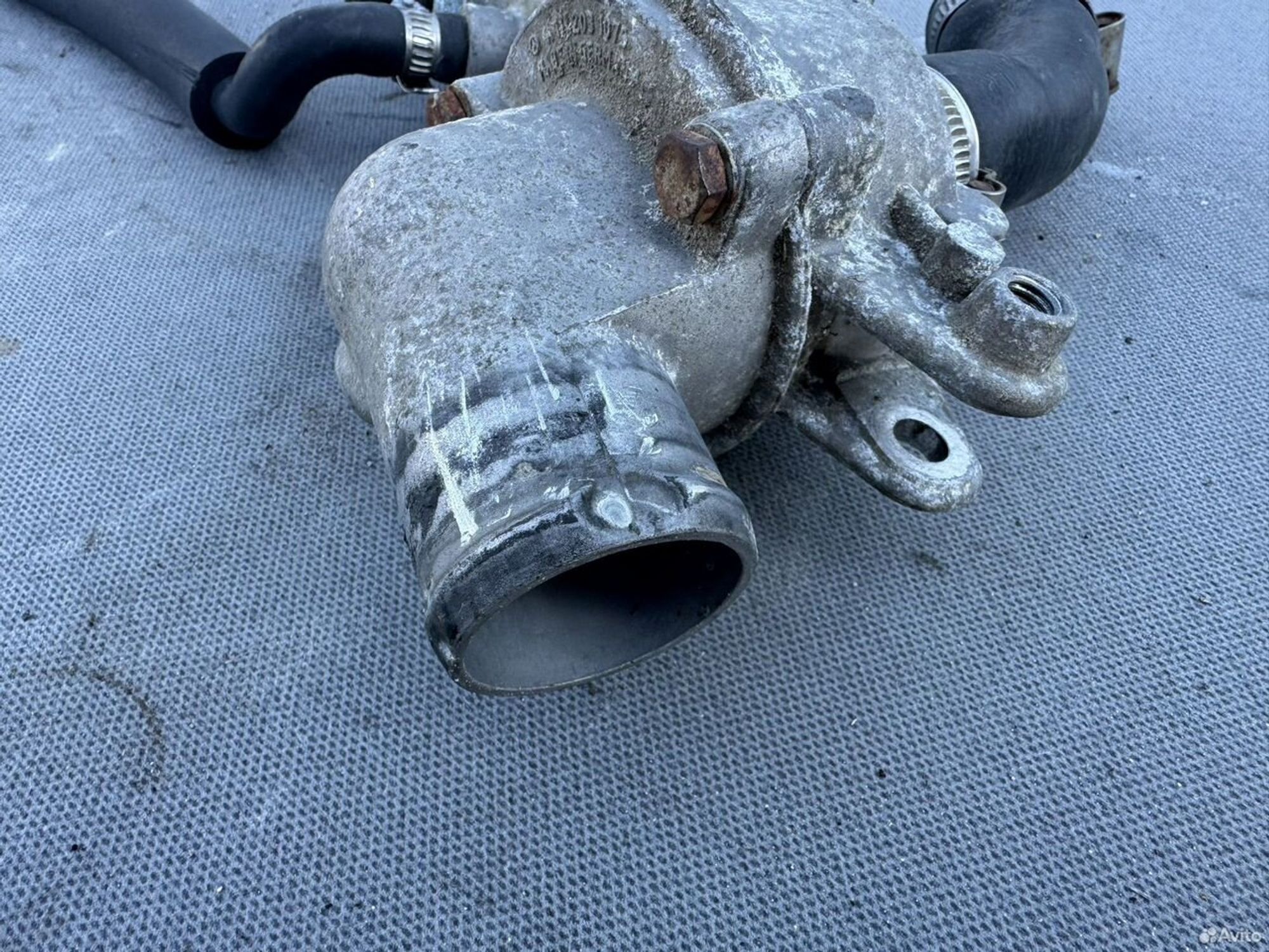 Корпус термостата Mercedes w203 cl203, 2000 рублей, Семиозерка