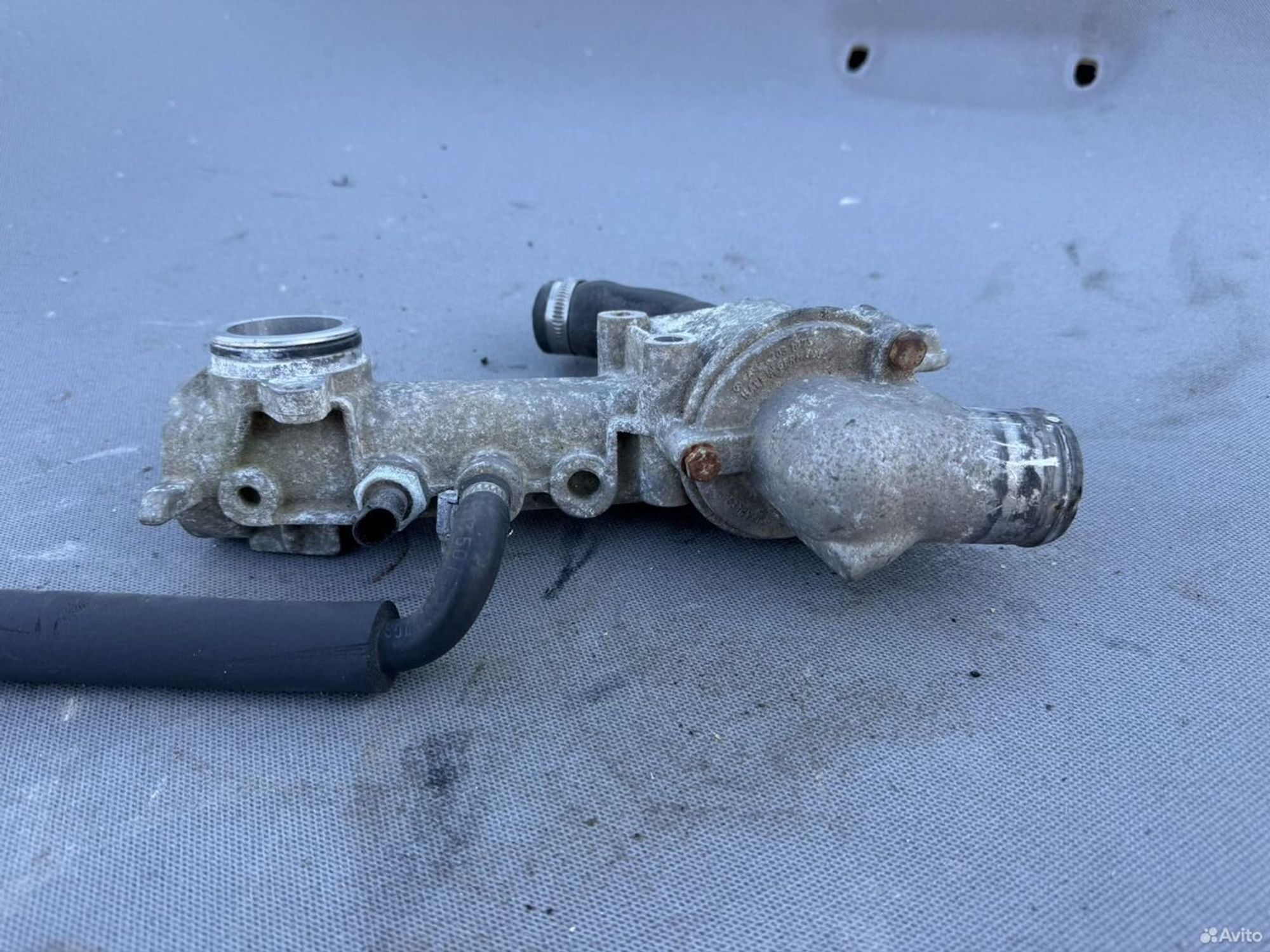 Корпус термостата Mercedes w203 cl203, 2000 рублей, Семиозерка