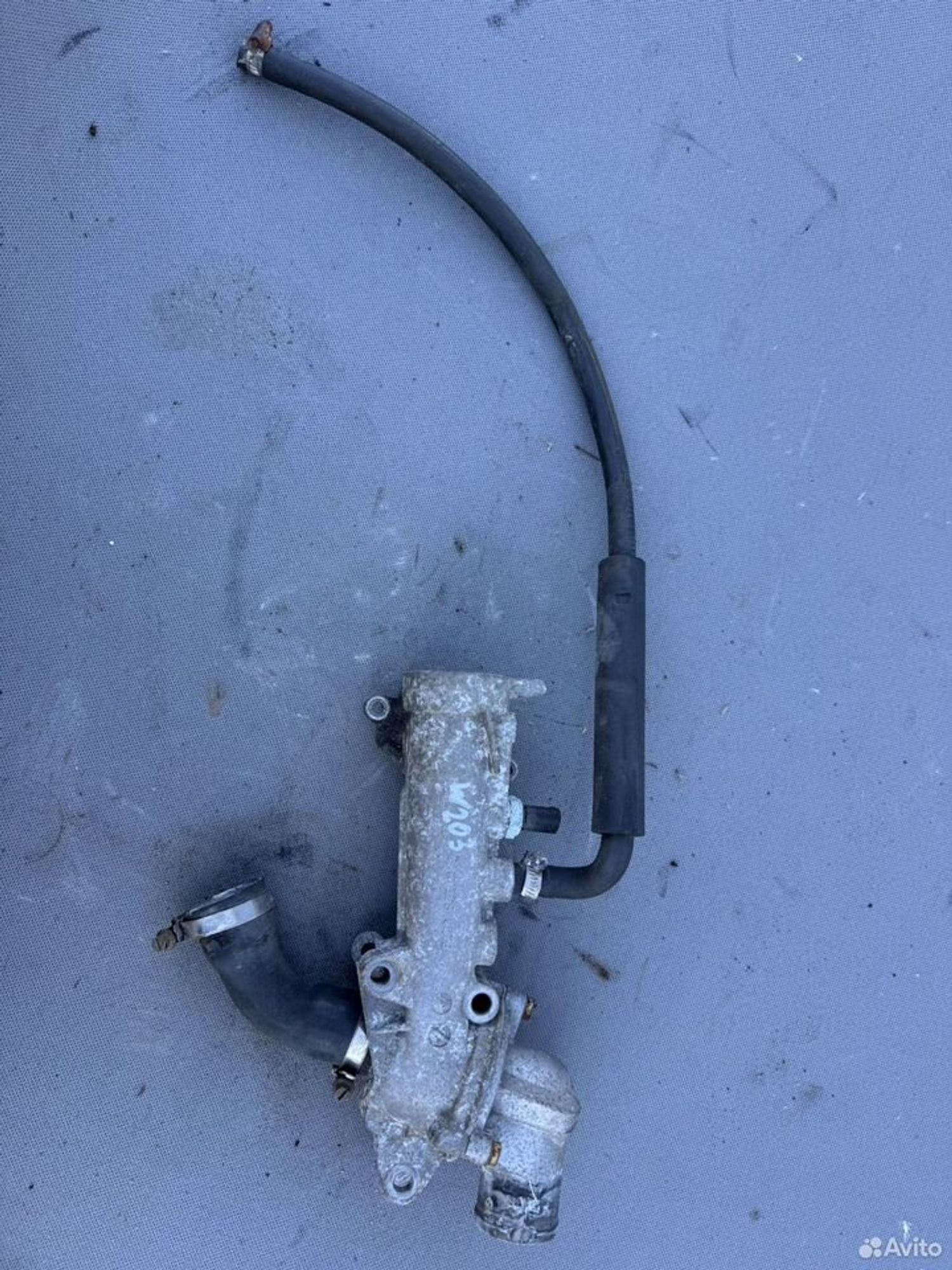 Корпус термостата Mercedes w203 cl203, 2000 рублей, Семиозерка