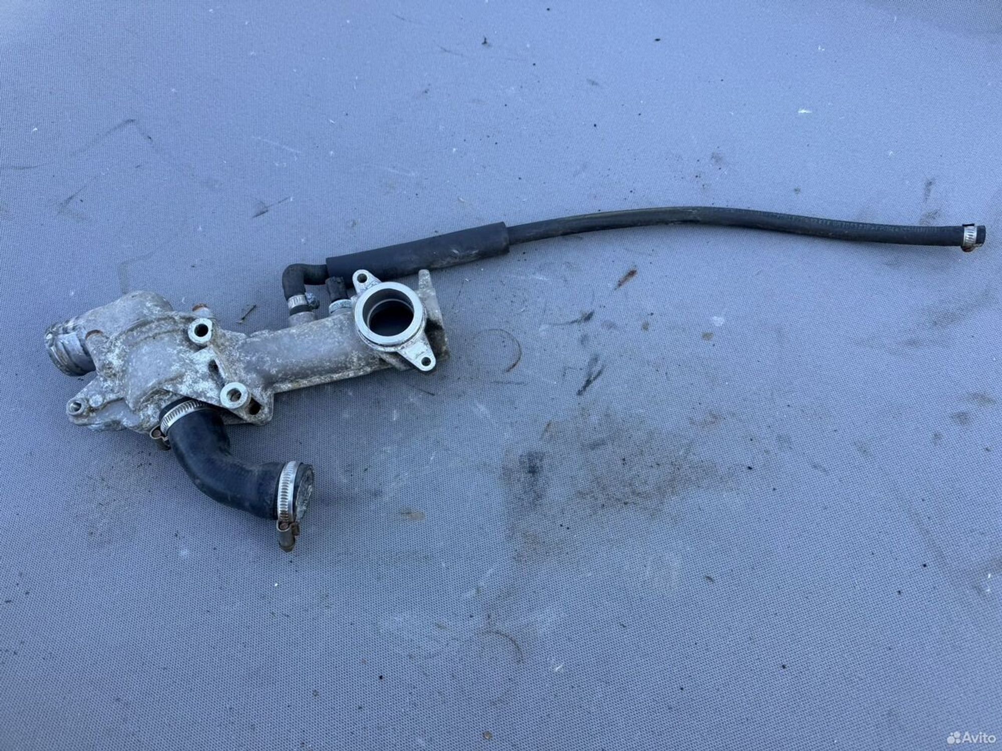 Корпус термостата Mercedes w203 cl203, 2000 рублей, Семиозерка