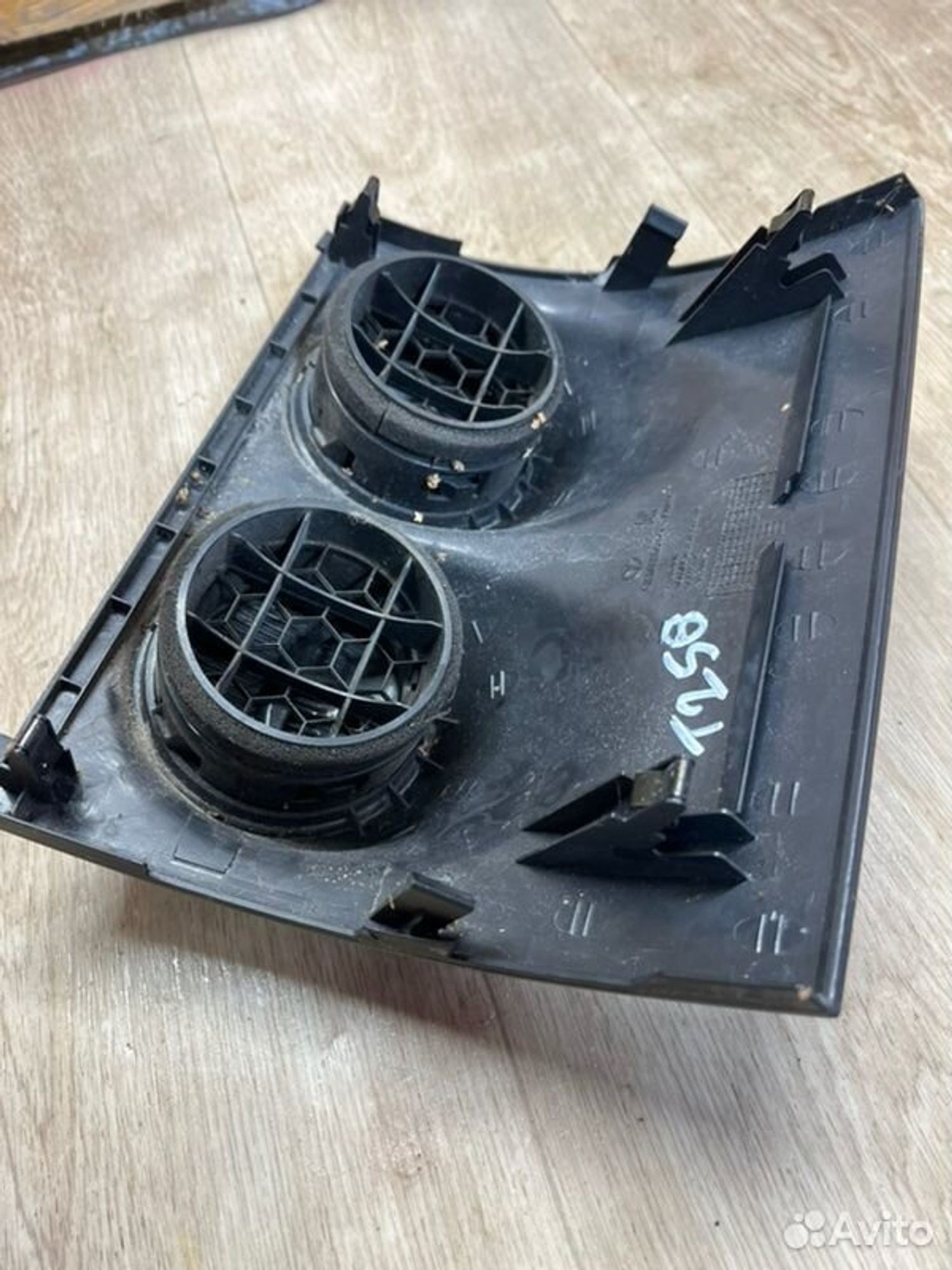 Дефлектор воздушный Chevrolet Aveo T250 F14D3 2006, 1200 рублей, Семиозерка