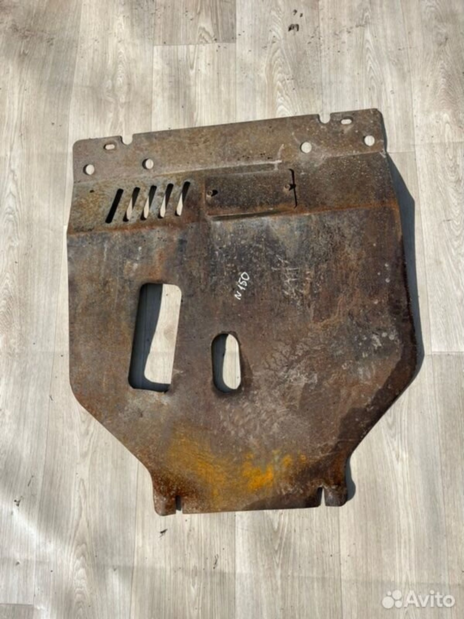 Защита двигателя Daewoo Nexia N150 F16D3 2011, 2000 рублей, Семиозерка