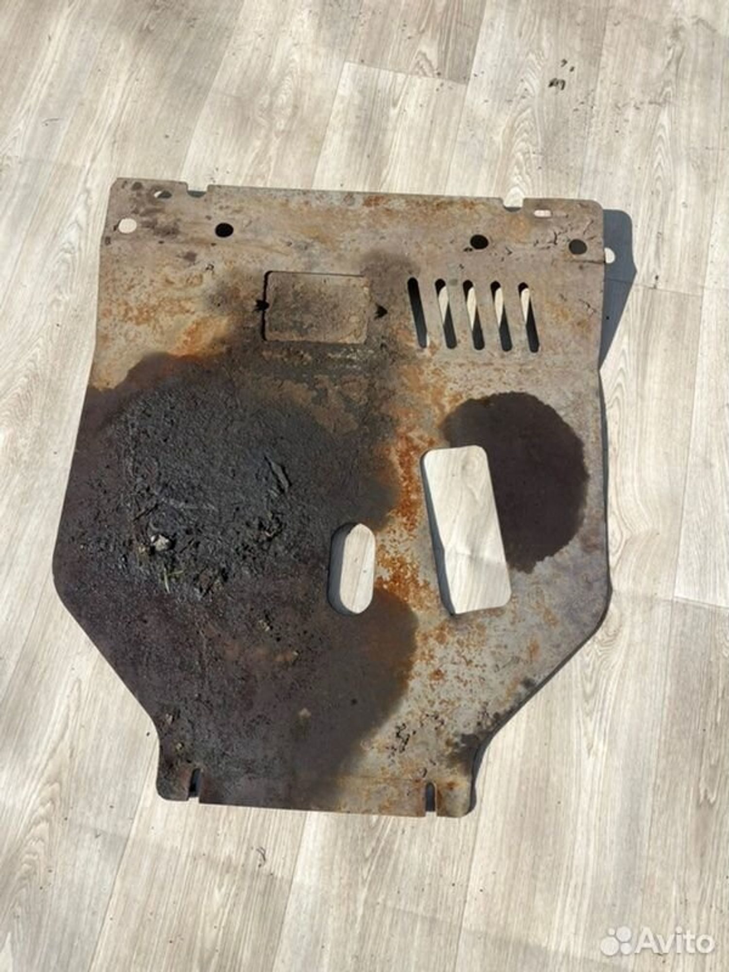 Защита двигателя Daewoo Nexia N150 F16D3 2011, 2000 рублей, Семиозерка