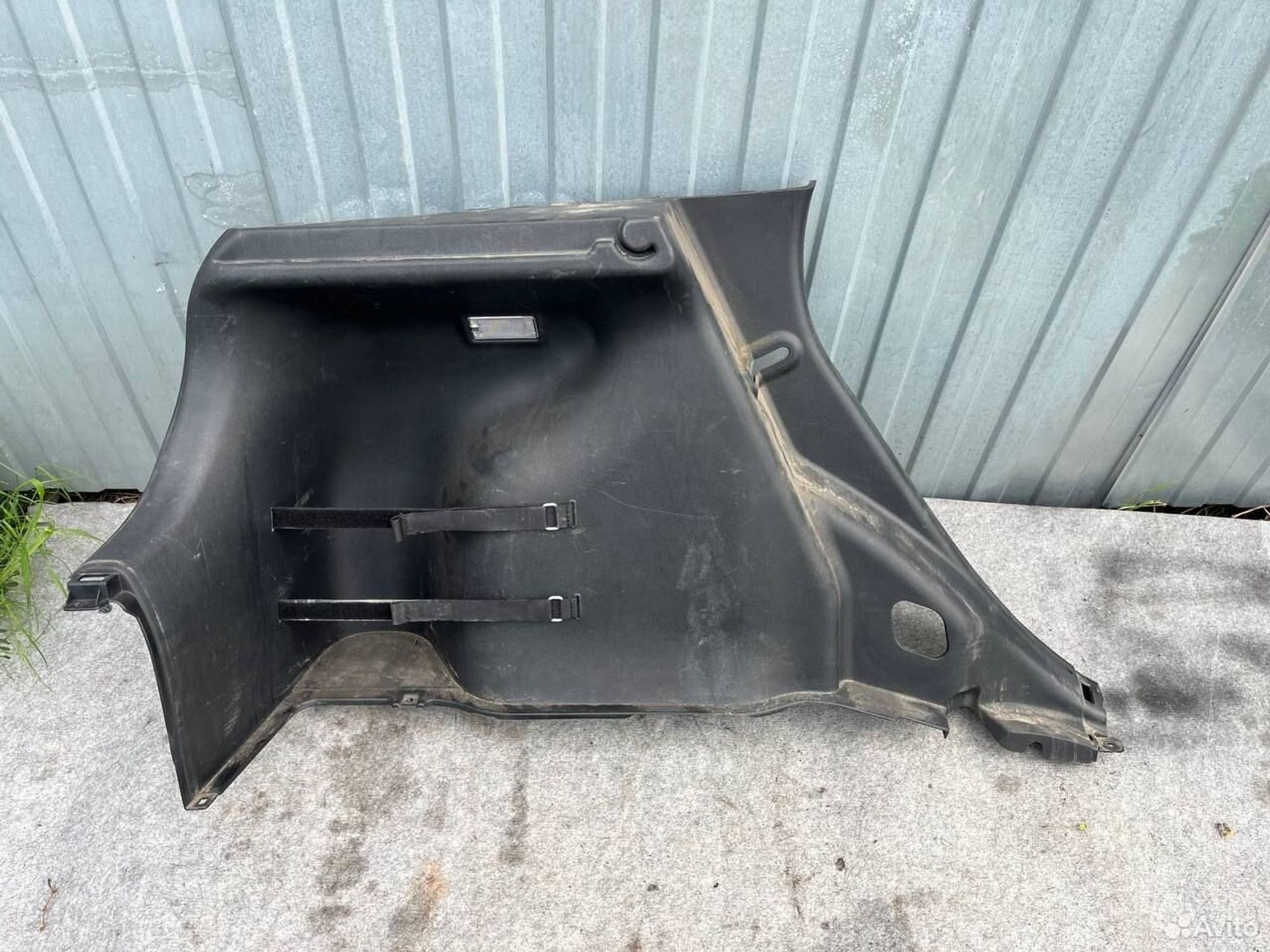 Обшивка багажника hyundai solaris 1 хетчбэк, 2000 рублей, Семиозерка