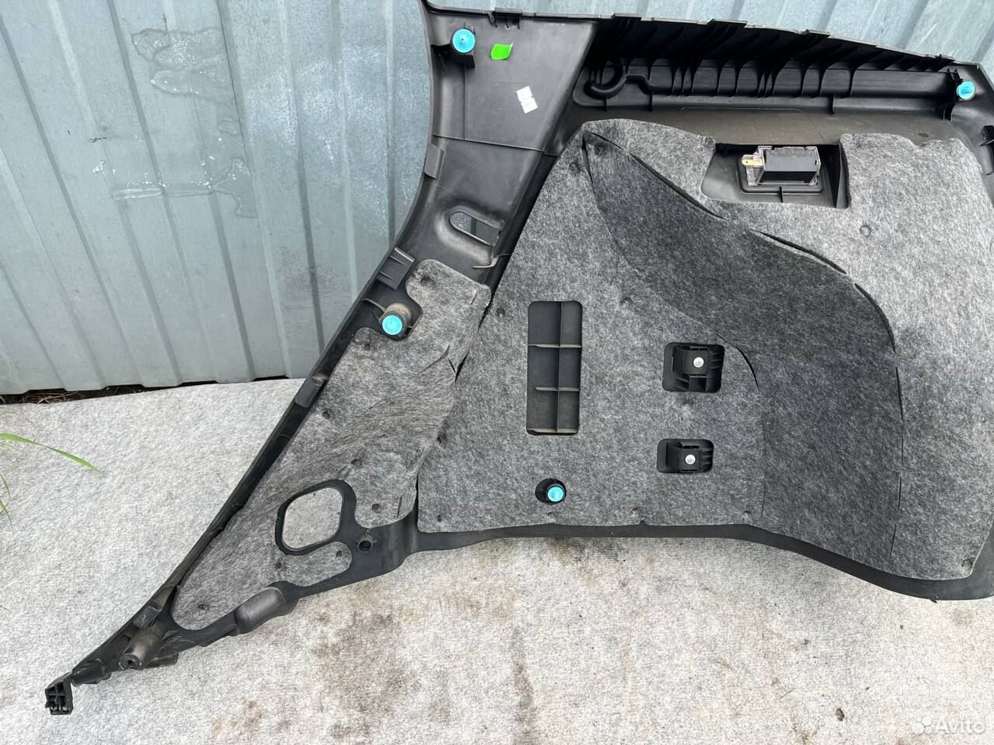 Обшивка багажника hyundai solaris 1 хетчбэк, 2000 рублей, Семиозерка