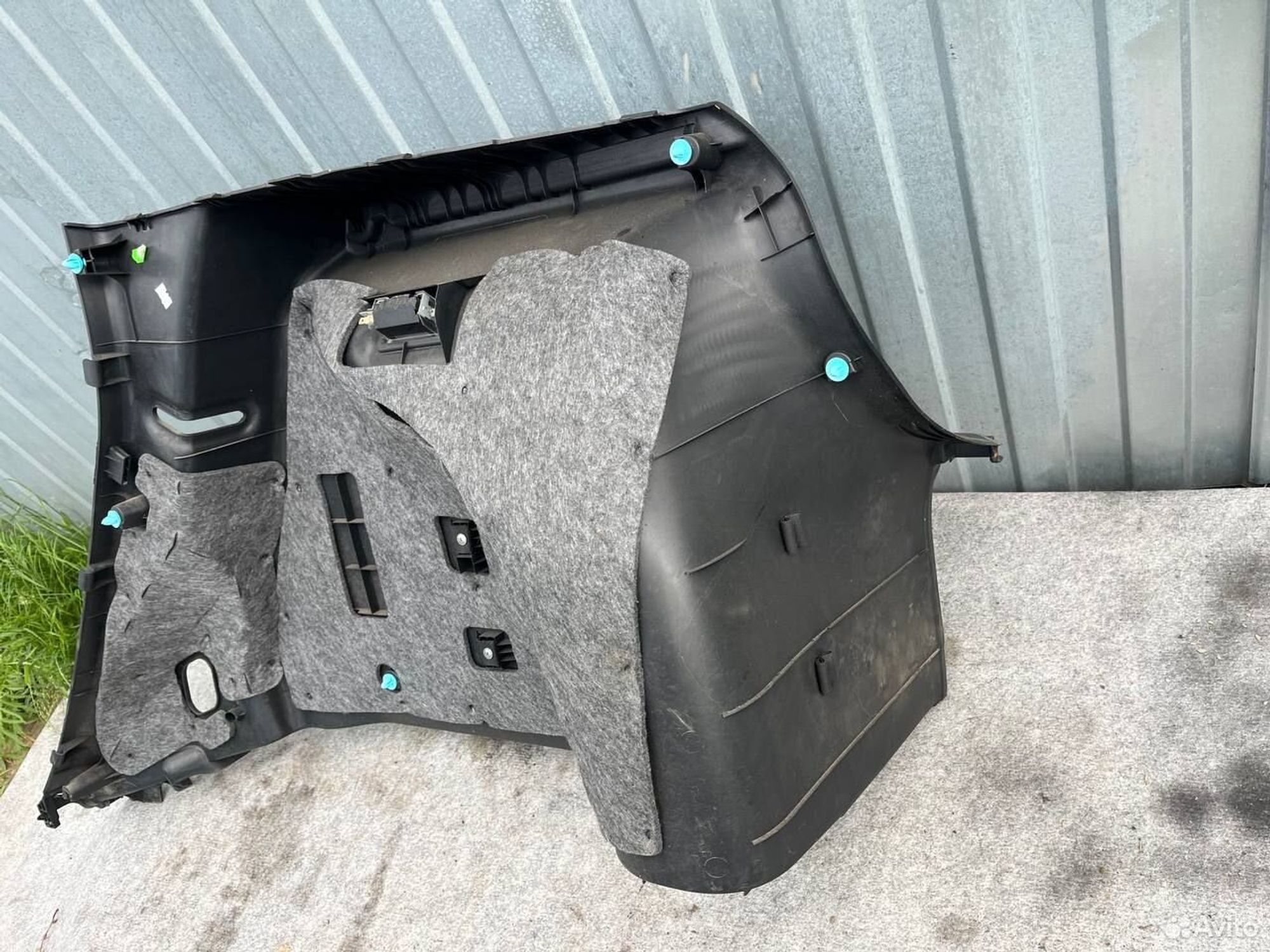 Обшивка багажника hyundai solaris 1 хетчбэк, 2000 рублей, Семиозерка