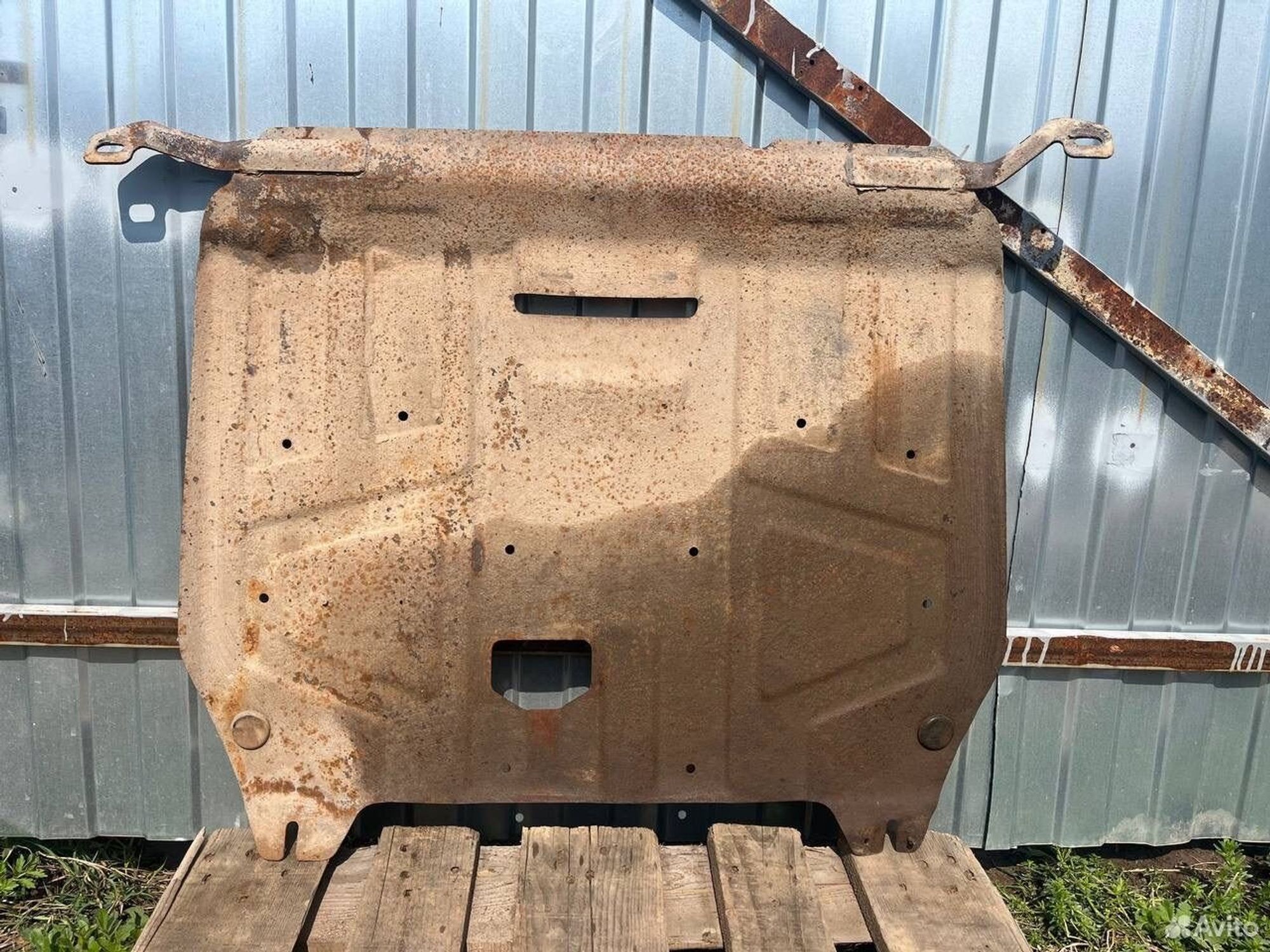 Защита двигателя hyundai solaris 1, 2000 рублей, Семиозерка