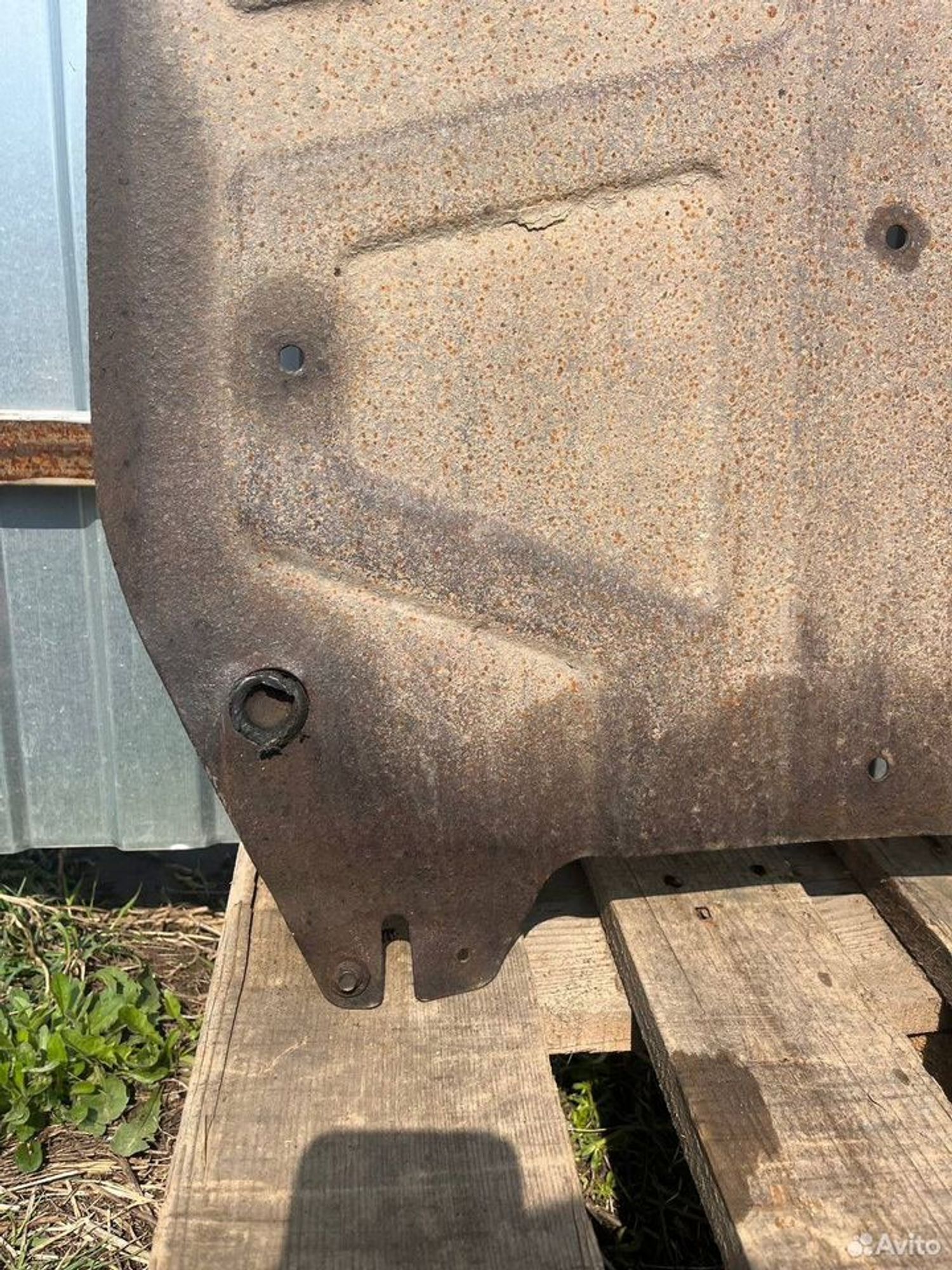 Защита двигателя hyundai solaris 1, 2000 рублей, Семиозерка