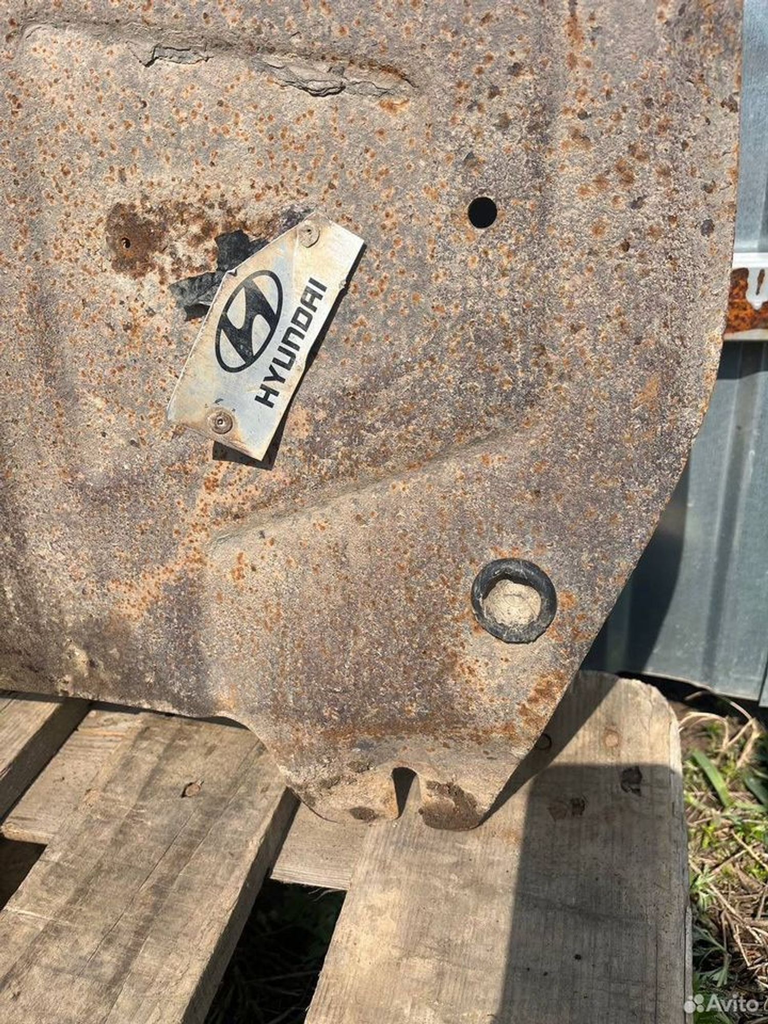 Защита двигателя hyundai solaris 1, 2000 рублей, Семиозерка