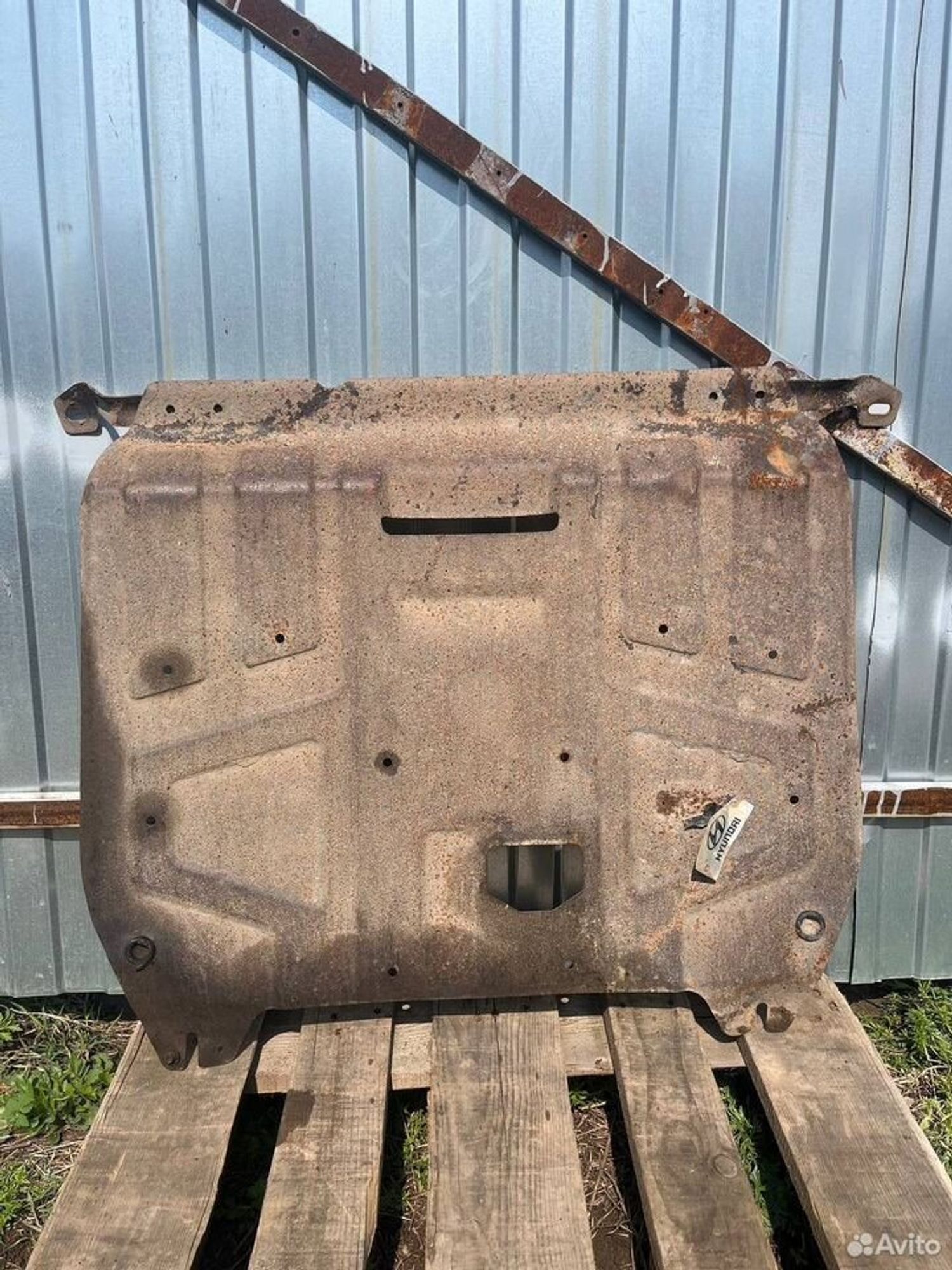 Защита двигателя hyundai solaris 1, 2000 рублей, Семиозерка