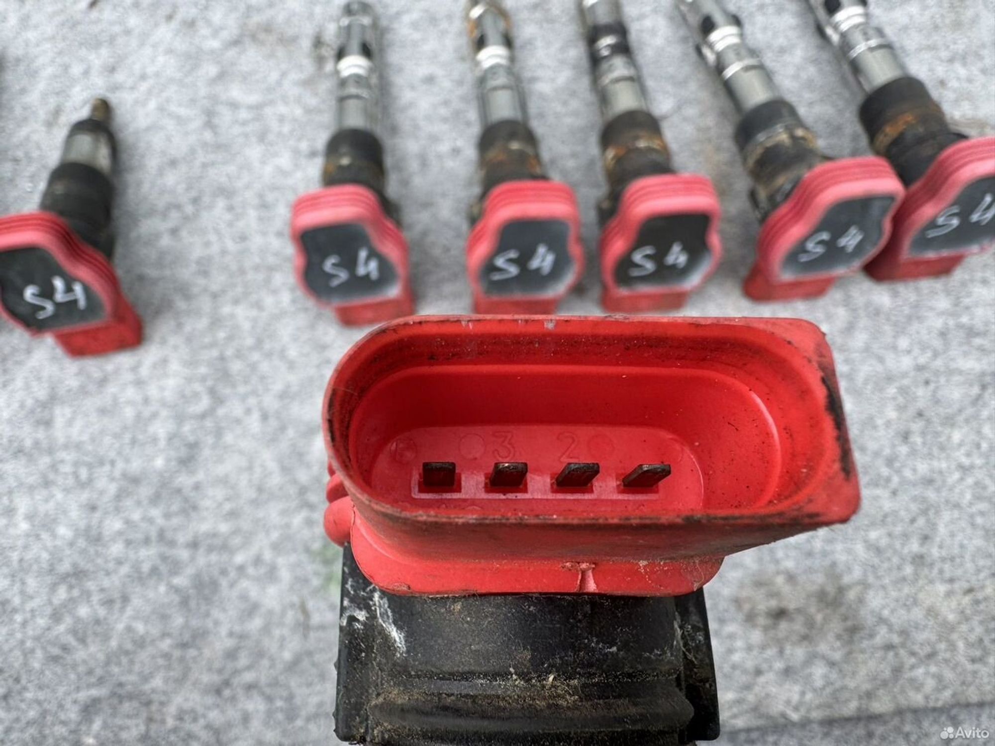 Катушка зажигания Audi s4, 1400 рублей, Семиозерка