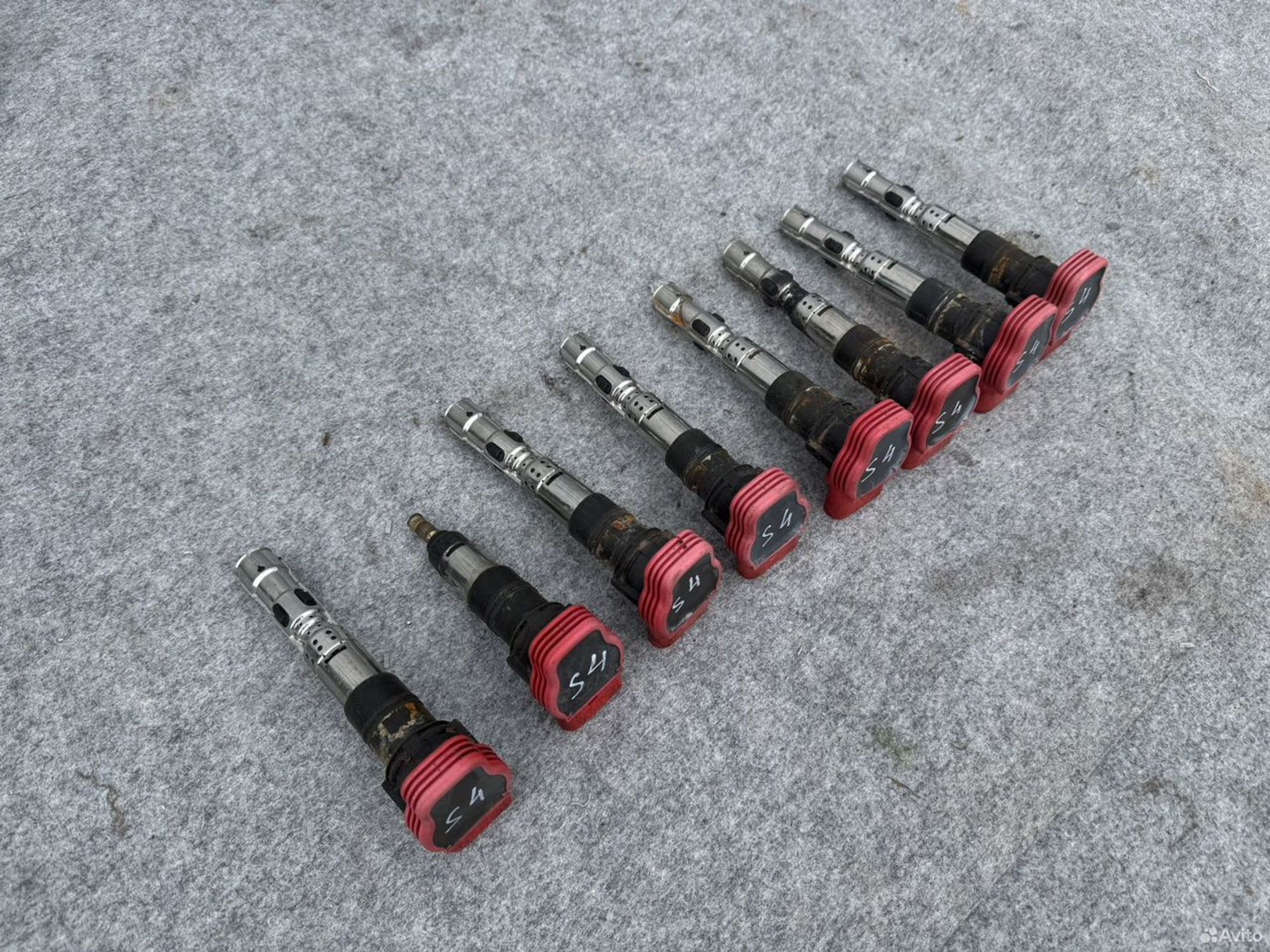 Катушка зажигания Audi s4, 1400 рублей, Семиозерка