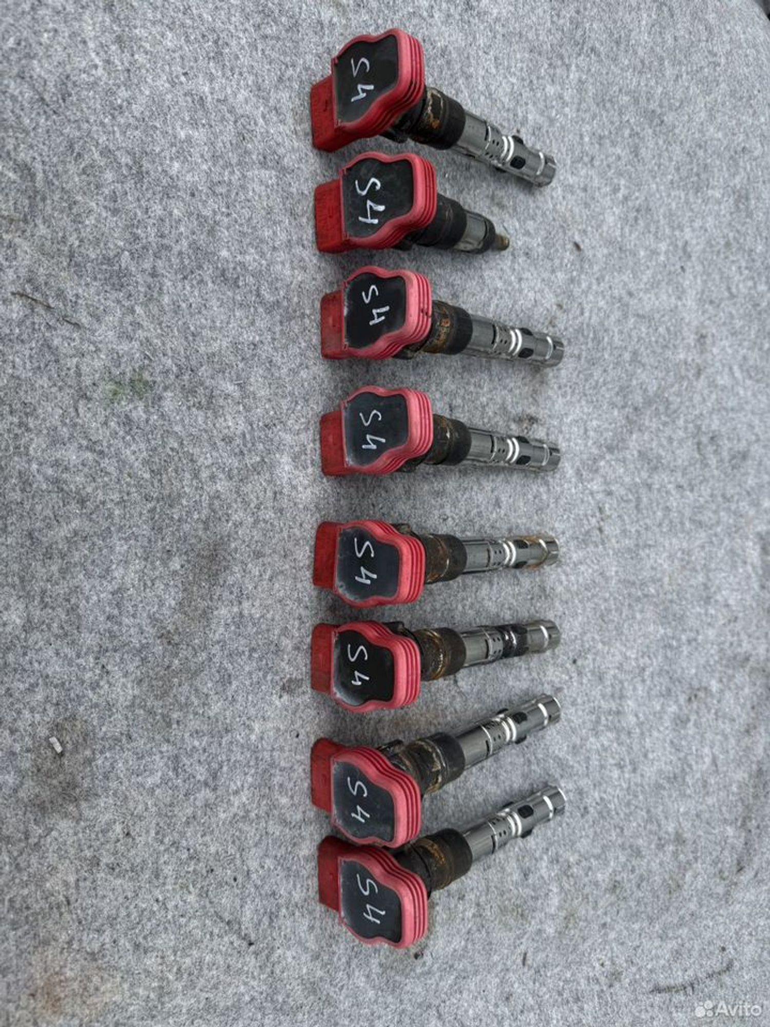 Катушка зажигания Audi s4, 1400 рублей, Семиозерка