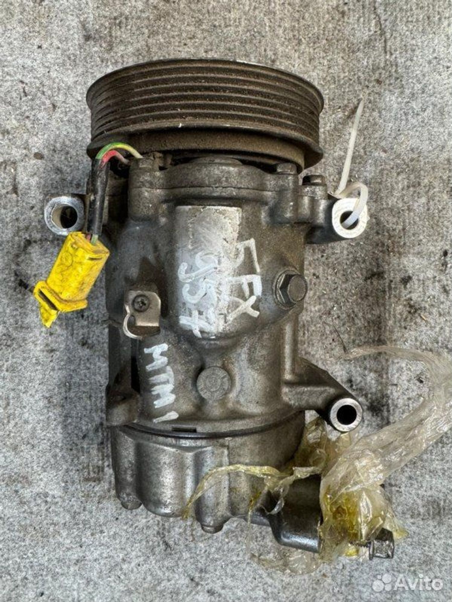 Компрессор кондиционера Peugeot 308 2008, 8000 рублей, Семиозерка