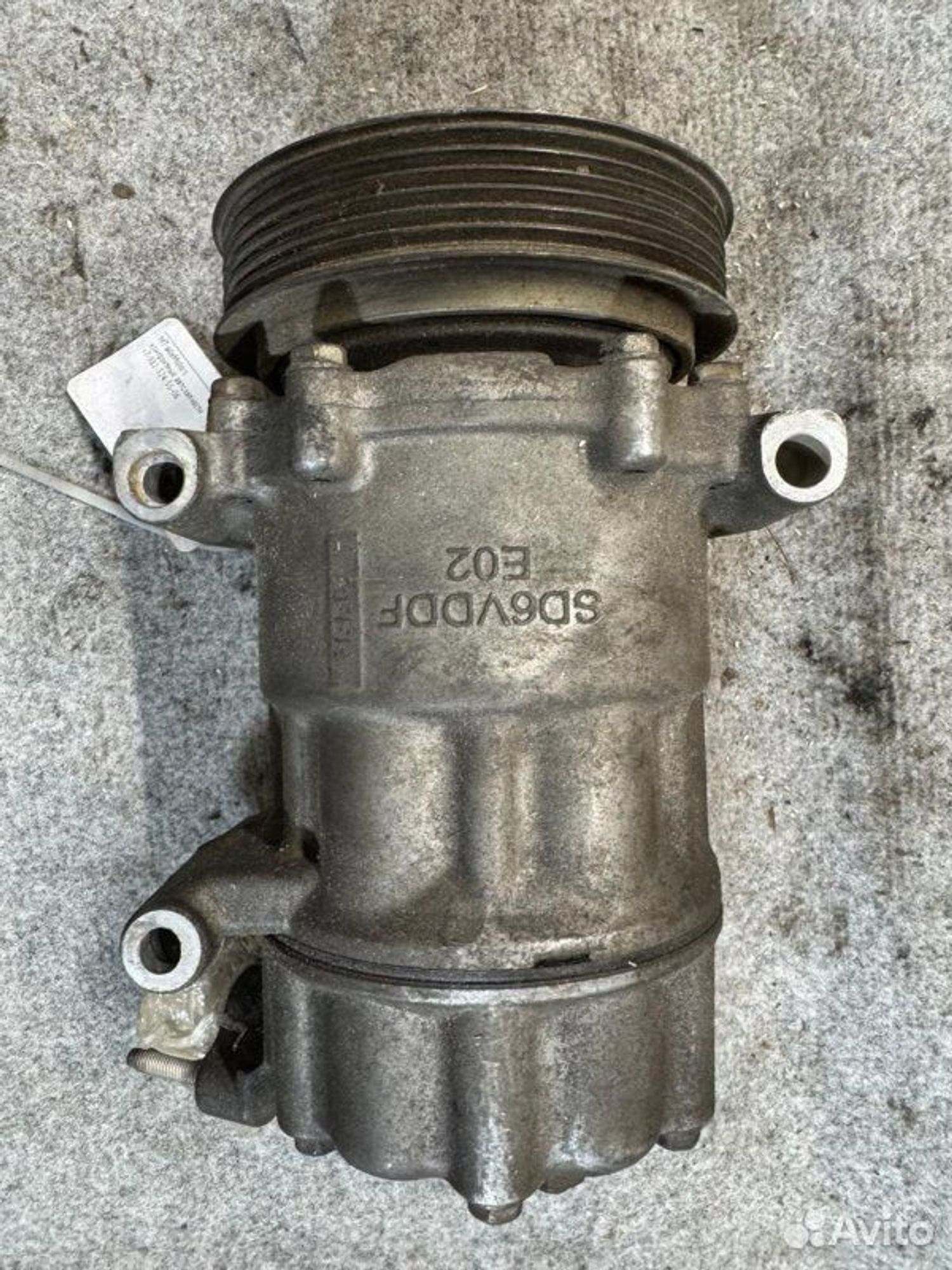 Компрессор кондиционера Peugeot 308 2008, 8000 рублей, Семиозерка