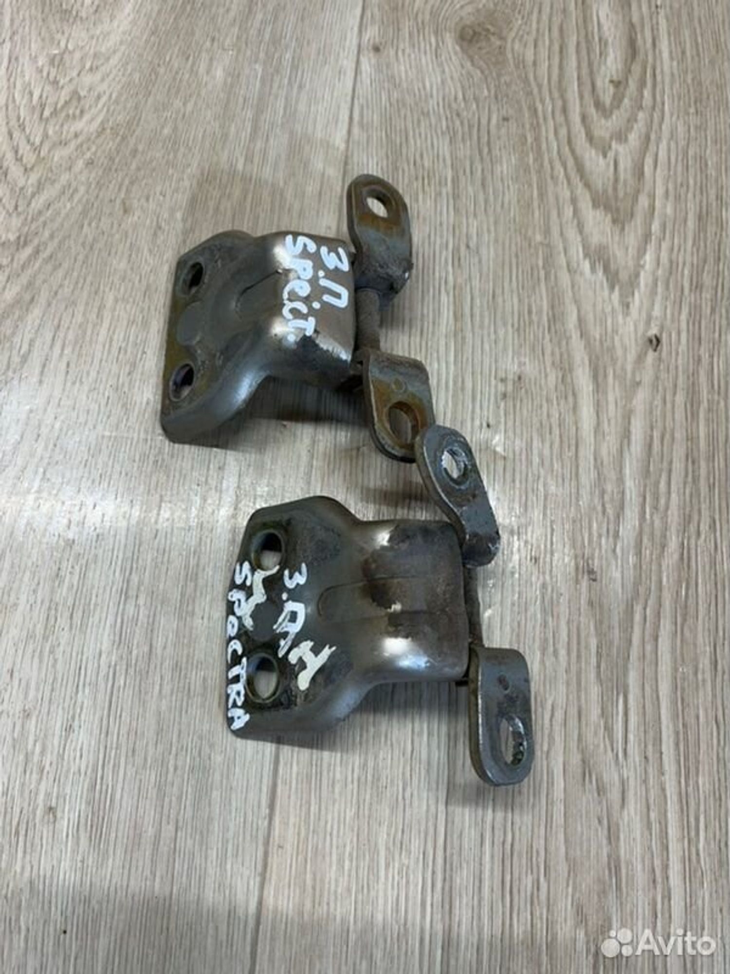 Петля двери задняя правая Kia Spectra SD S6D 2007, 1000 рублей, Семиозерка