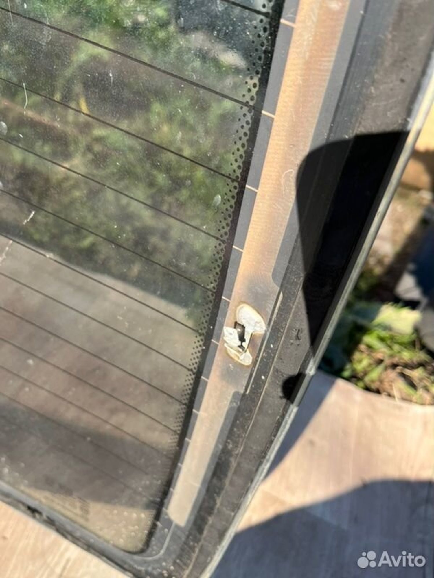 Стекло заднее Chevrolet Aveo T250 F14D3 2006, 2100 рублей, Семиозерка