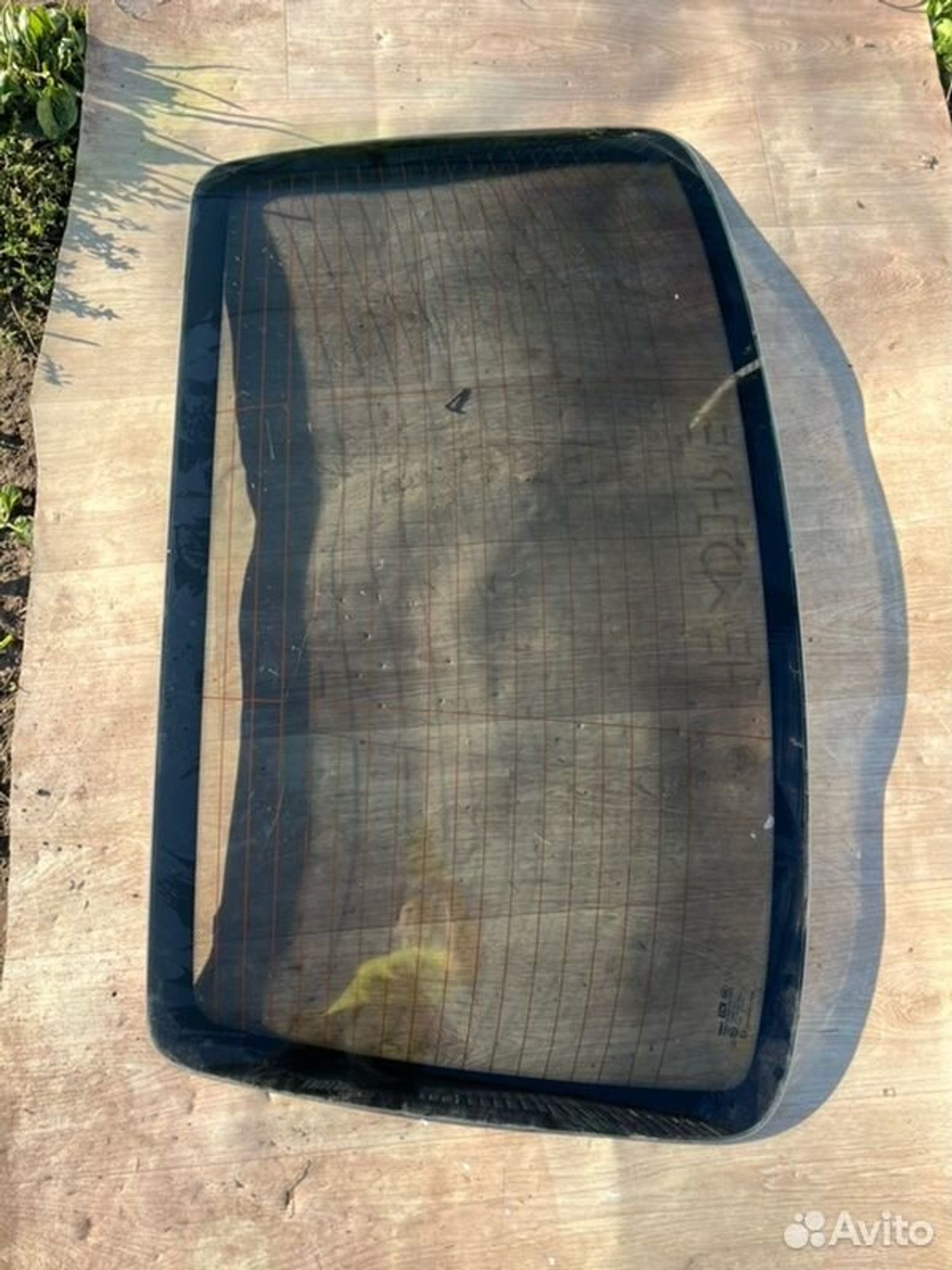 Стекло заднее Chevrolet Aveo T250 F14D3 2006, 2100 рублей, Семиозерка