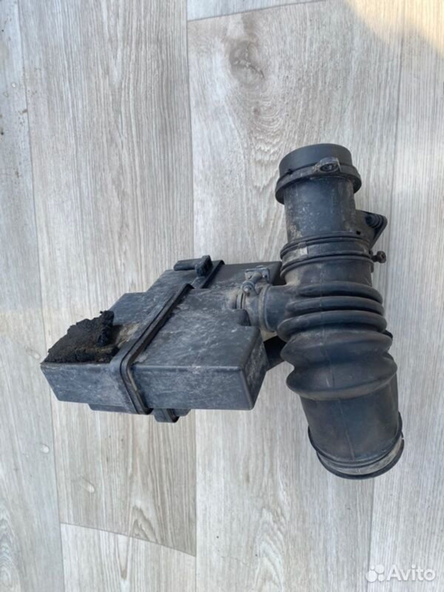 Патрубок воздушного фильтра Hyundai Accent G4EB, 1800 рублей, Семиозерка