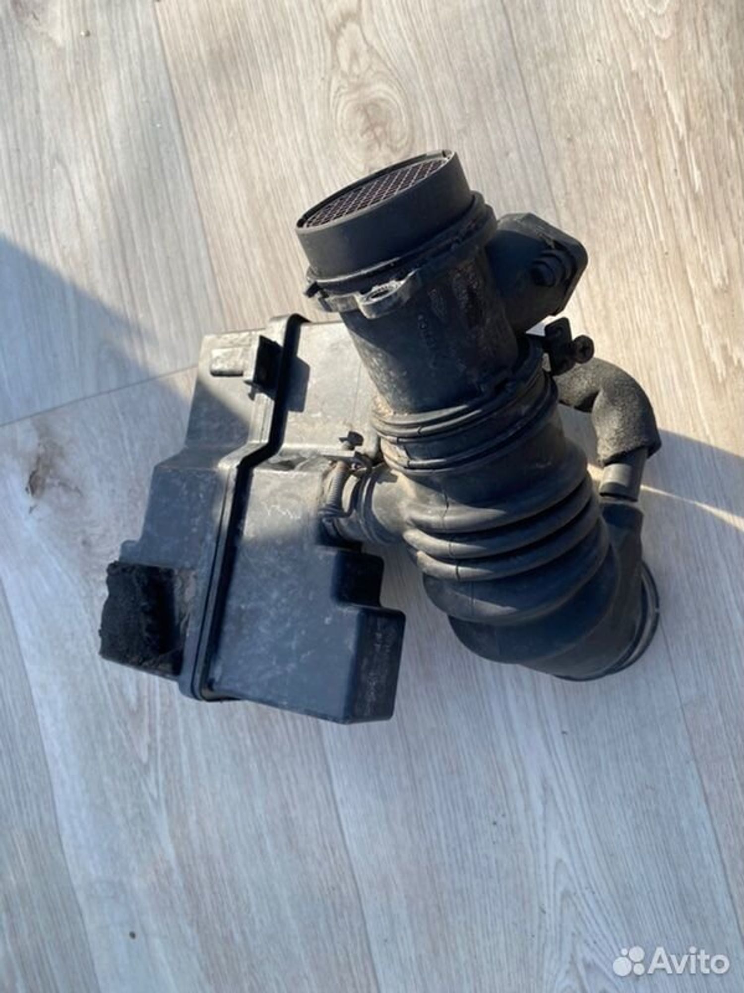 Патрубок воздушного фильтра Hyundai Accent G4EB, 1800 рублей, Семиозерка