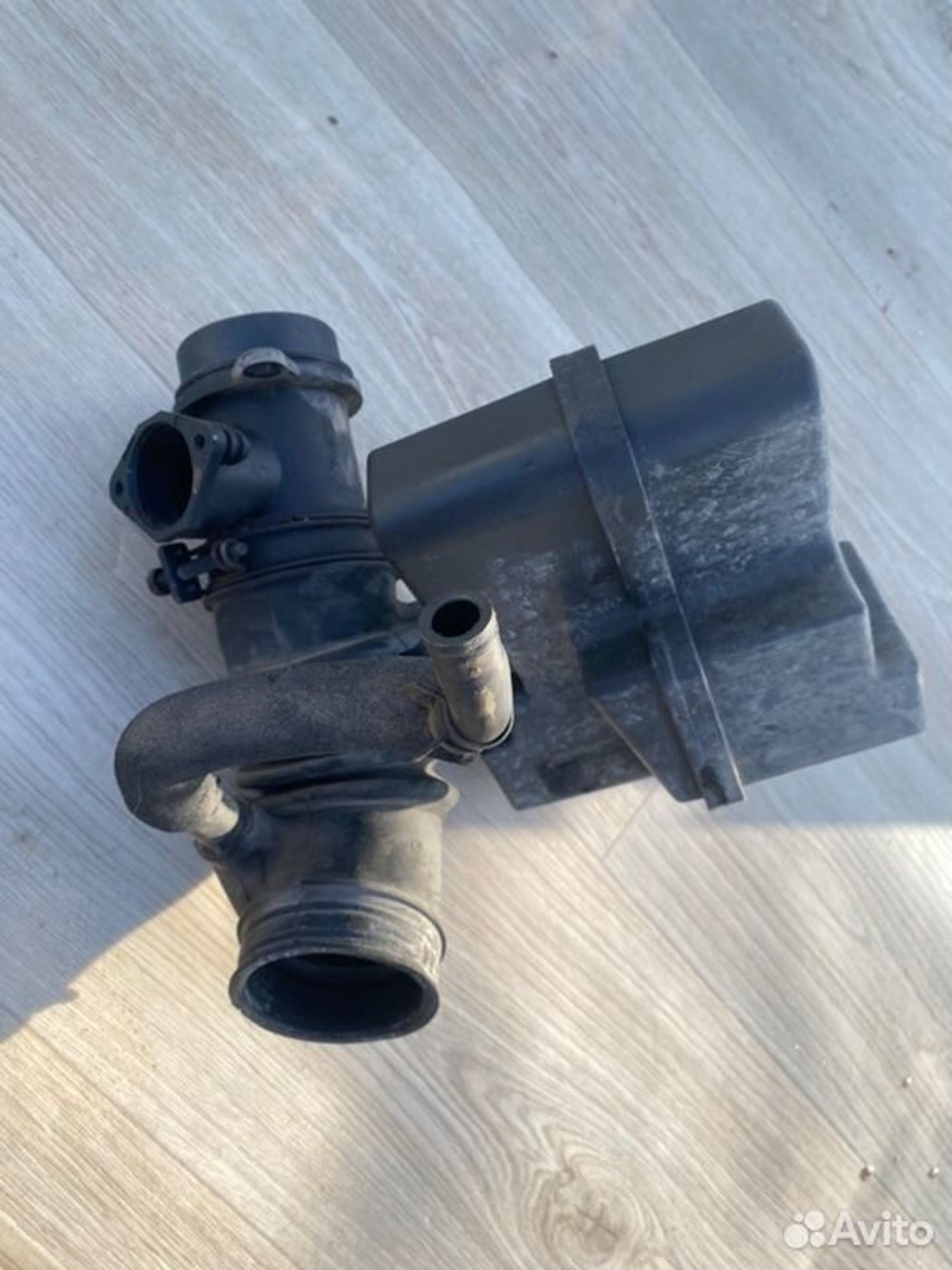 Патрубок воздушного фильтра Hyundai Accent G4EB, 1800 рублей, Семиозерка