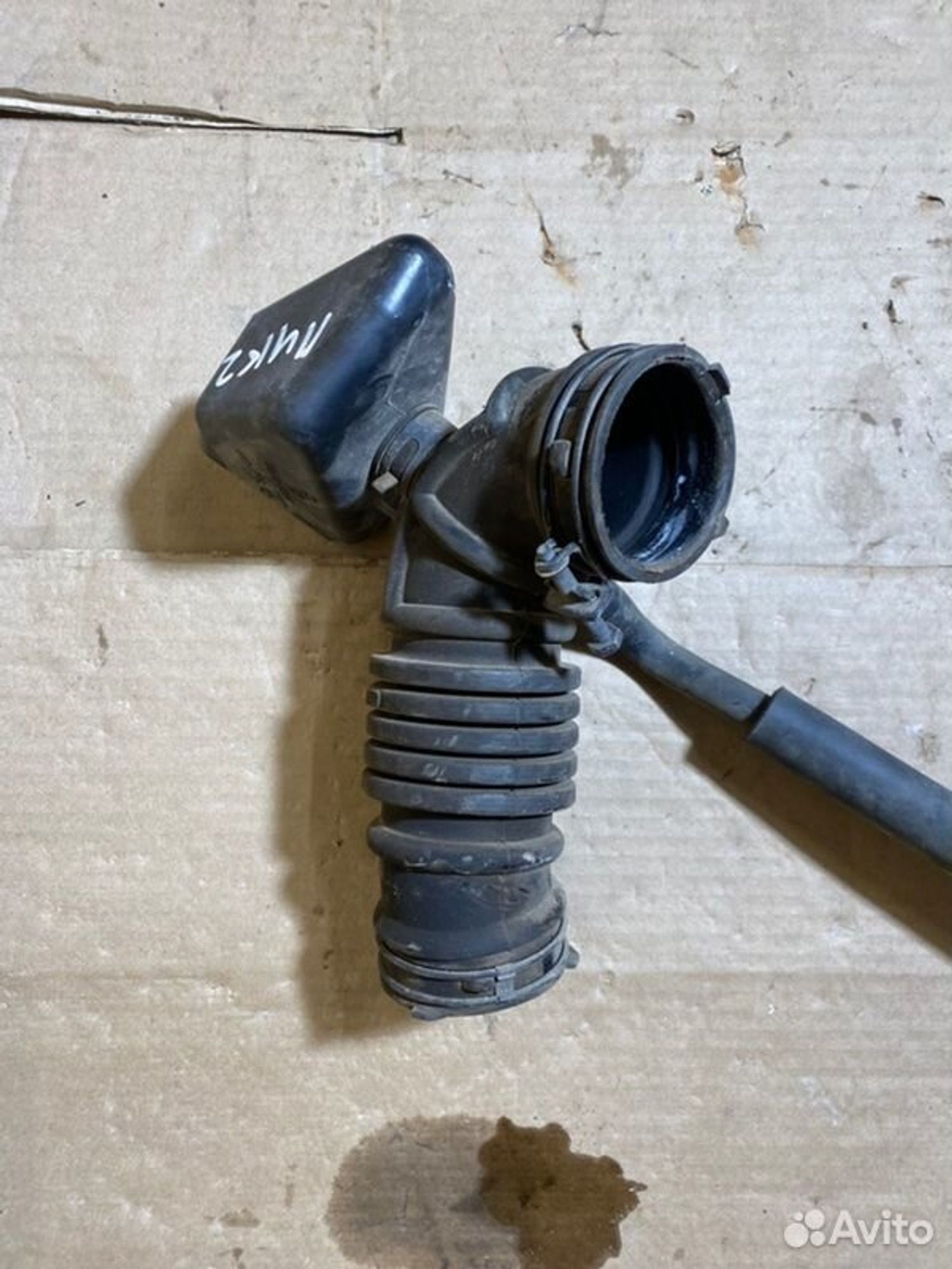 Патрубок воздушного фильтра Kia Picanto 2 G4LA, 2500 рублей, Семиозерка