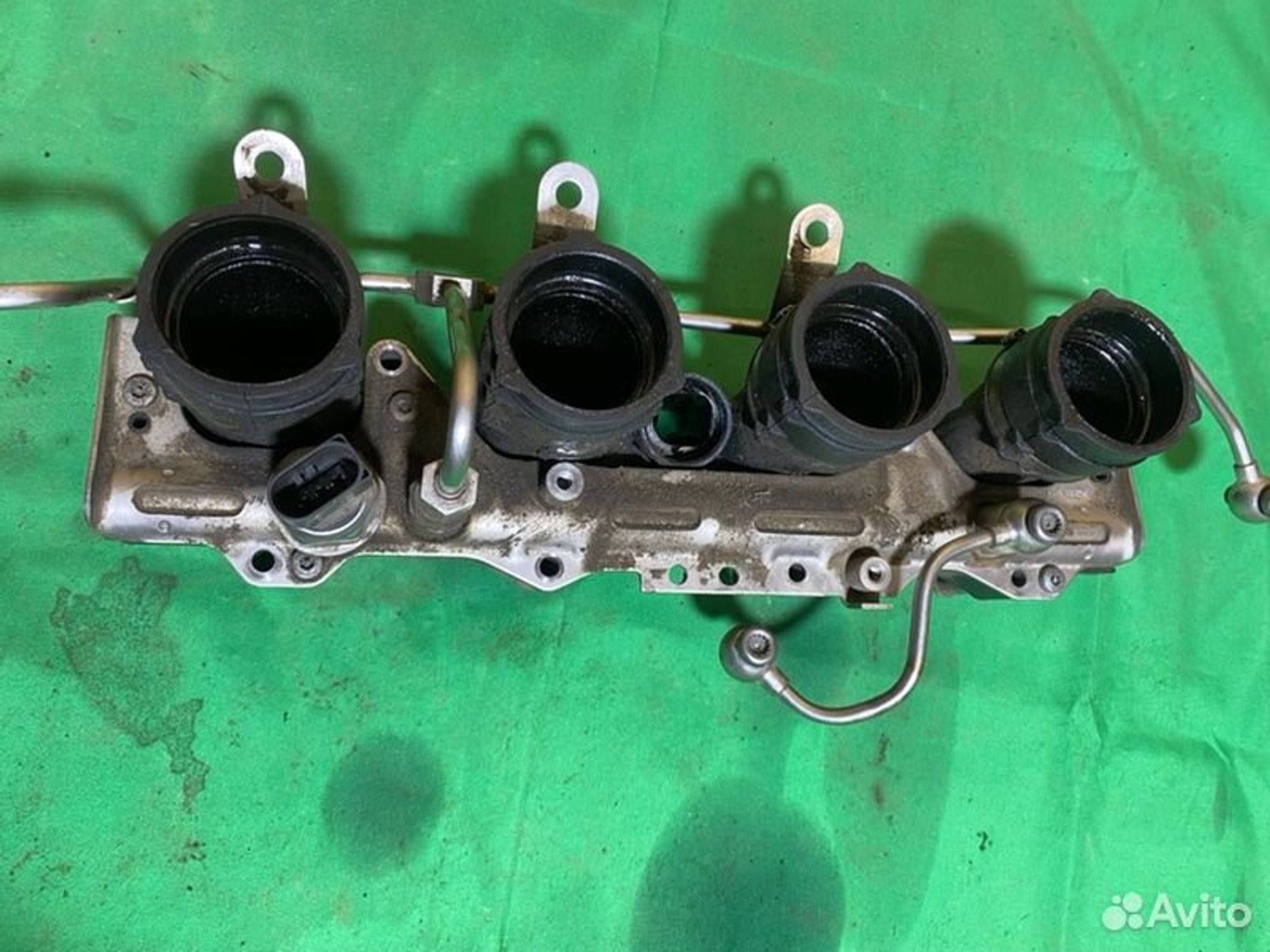 Выпускной коллектор Skoda Octavia 1Z3 BVZ 2006, 4000 рублей, Семиозерка