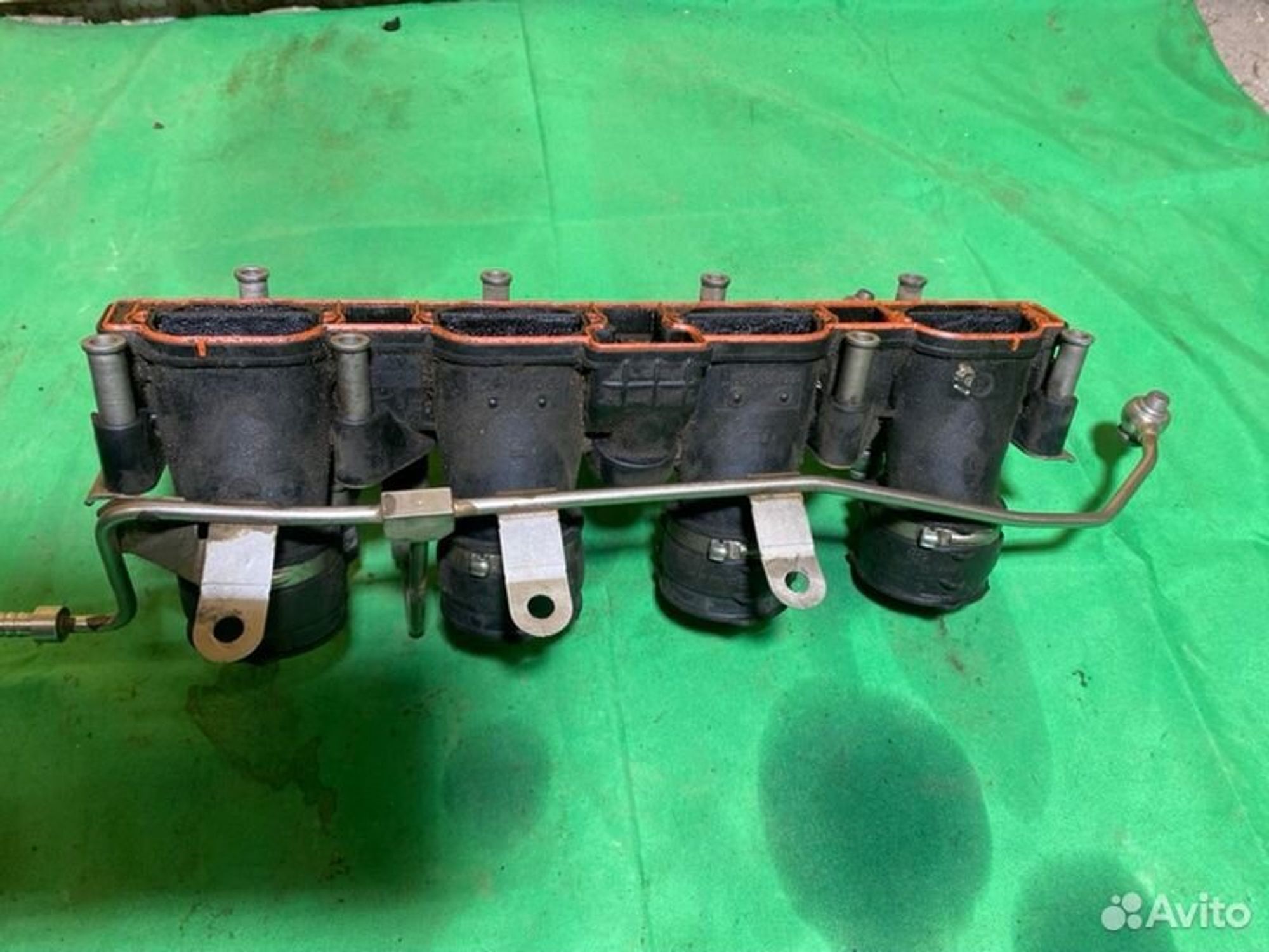 Выпускной коллектор Skoda Octavia 1Z3 BVZ 2006, 4000 рублей, Семиозерка