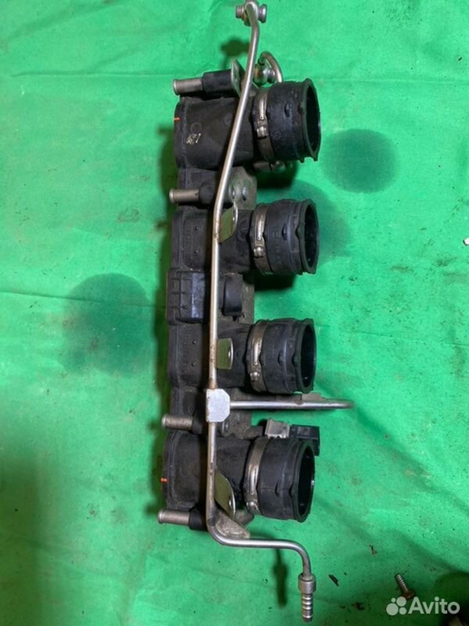 Выпускной коллектор Skoda Octavia 1Z3 BVZ 2006, 4000 рублей, Семиозерка