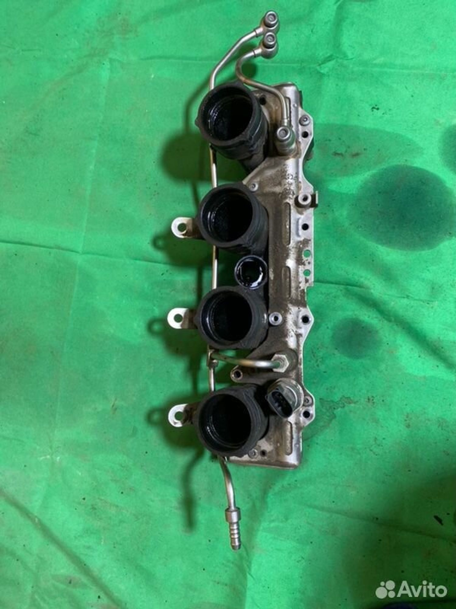 Выпускной коллектор Skoda Octavia 1Z3 BVZ 2006, 4000 рублей, Семиозерка