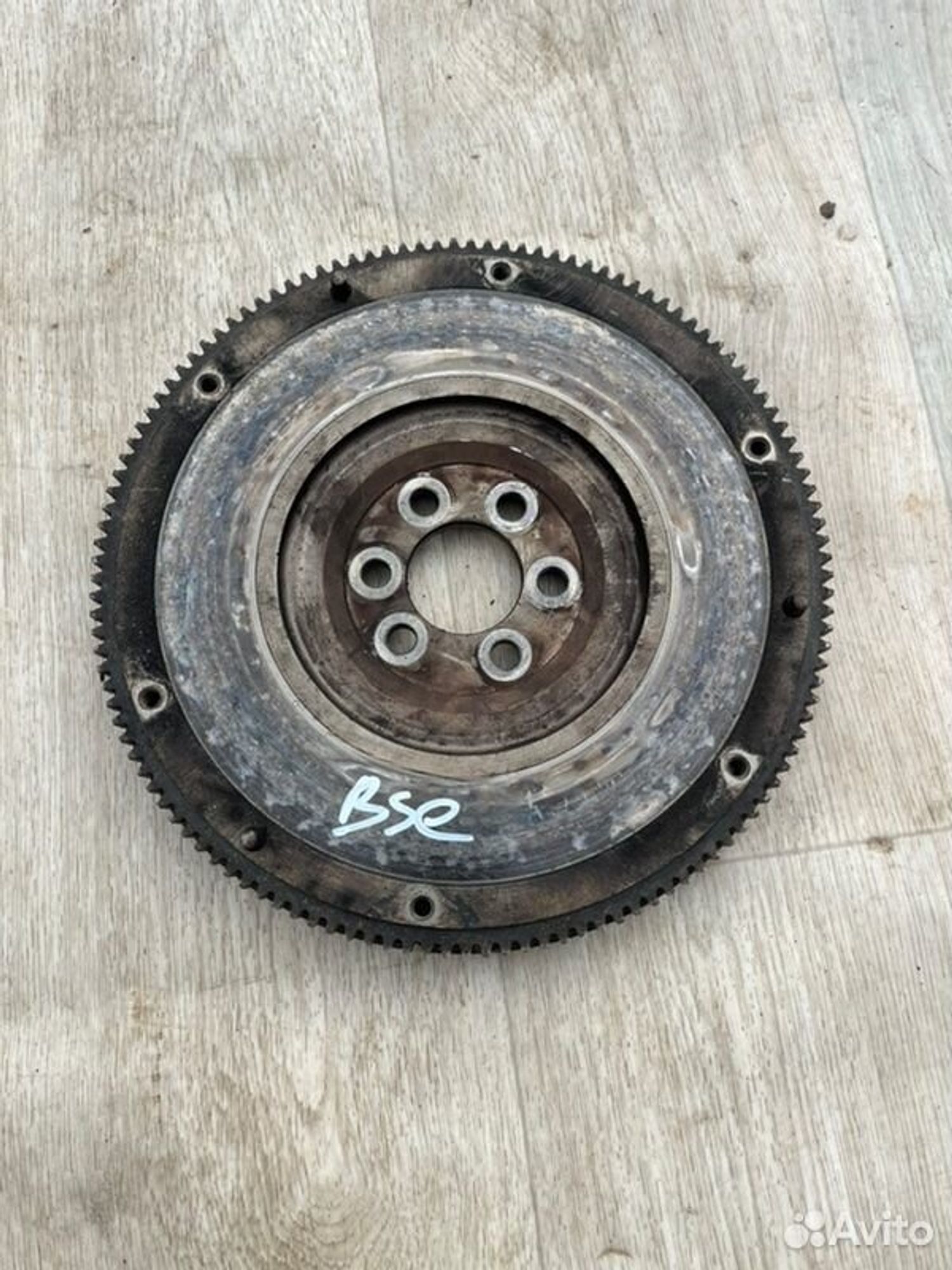 Маховик МКПП Skoda Octavia A5 BSE 2006, 1500 рублей, Семиозерка