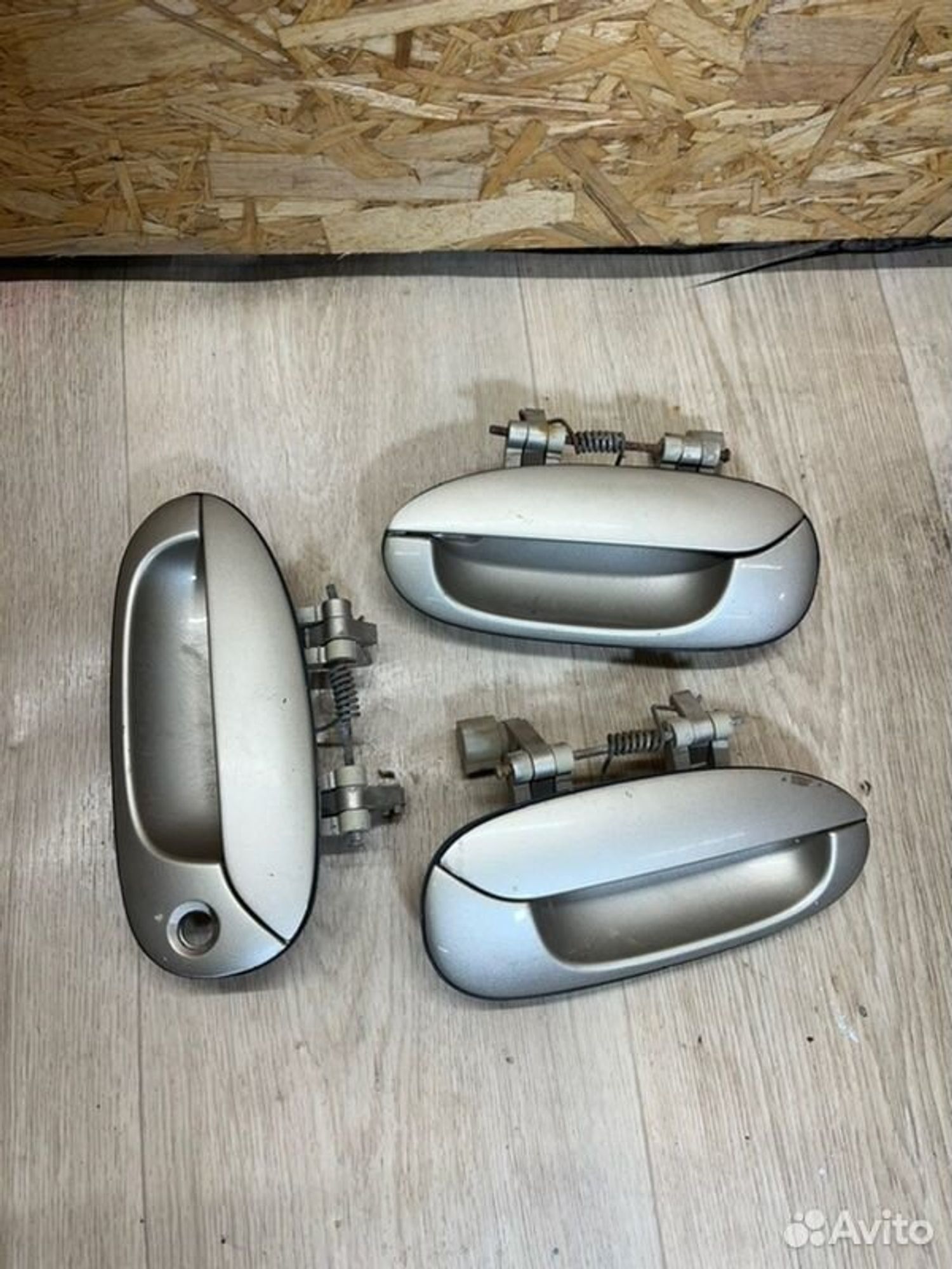 Ручка двери внешняя Kia Spectra SD S6D 2007, 700 рублей, Семиозерка