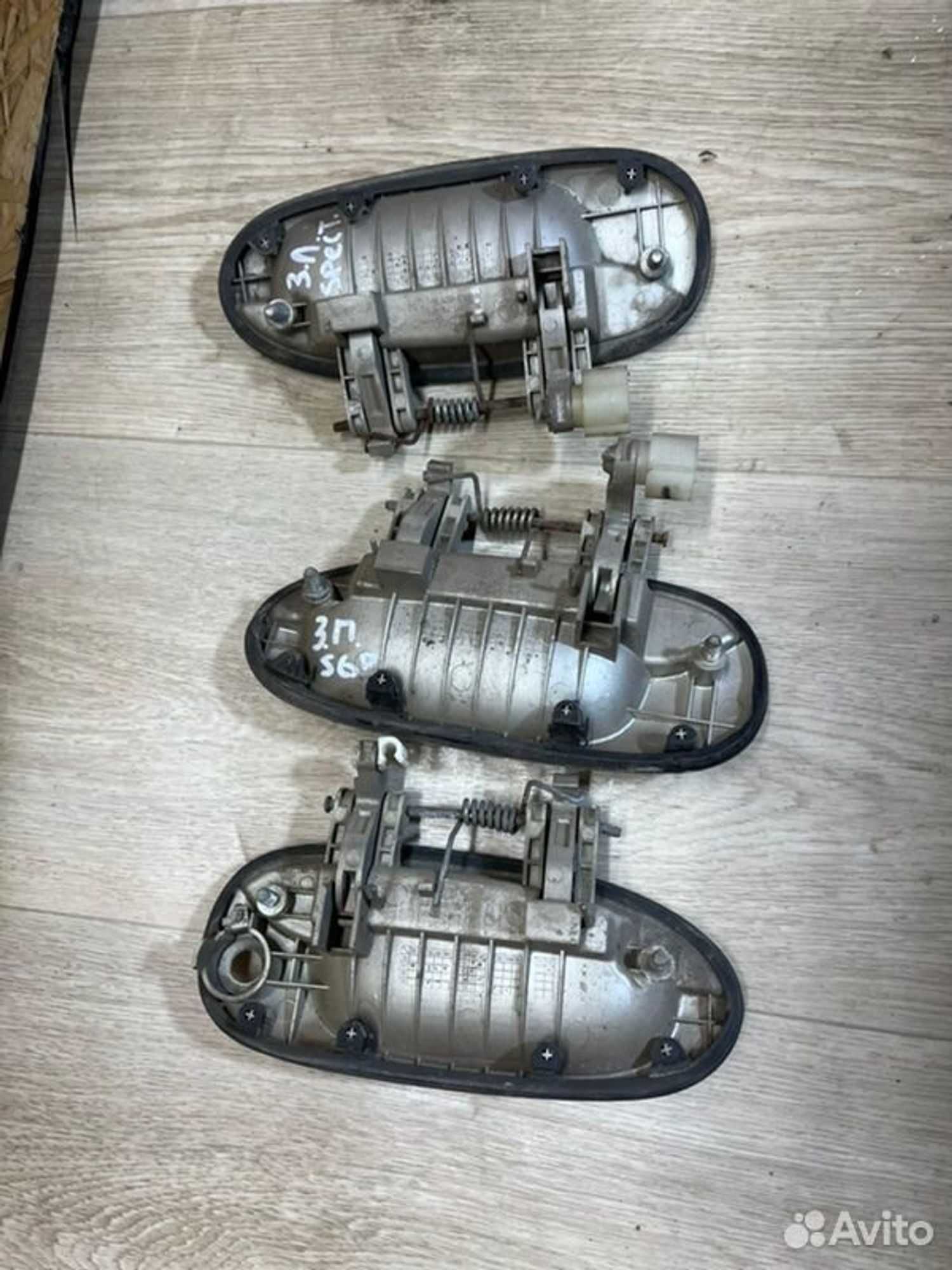 Ручка двери внешняя Kia Spectra SD S6D 2007, 700 рублей, Семиозерка