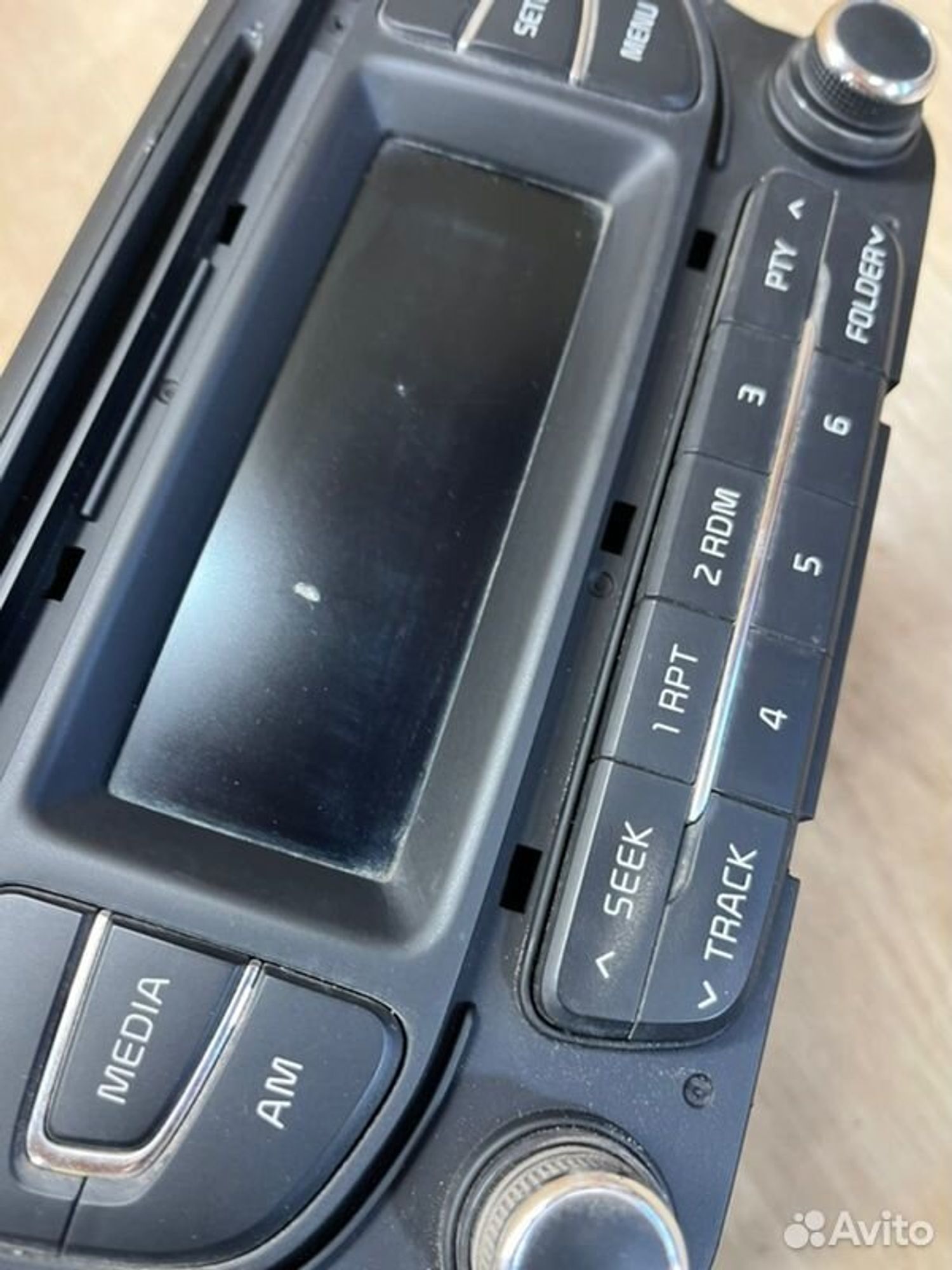 Магнитола Kia Ceed JD G4FG 2013, 2500 рублей, Семиозерка