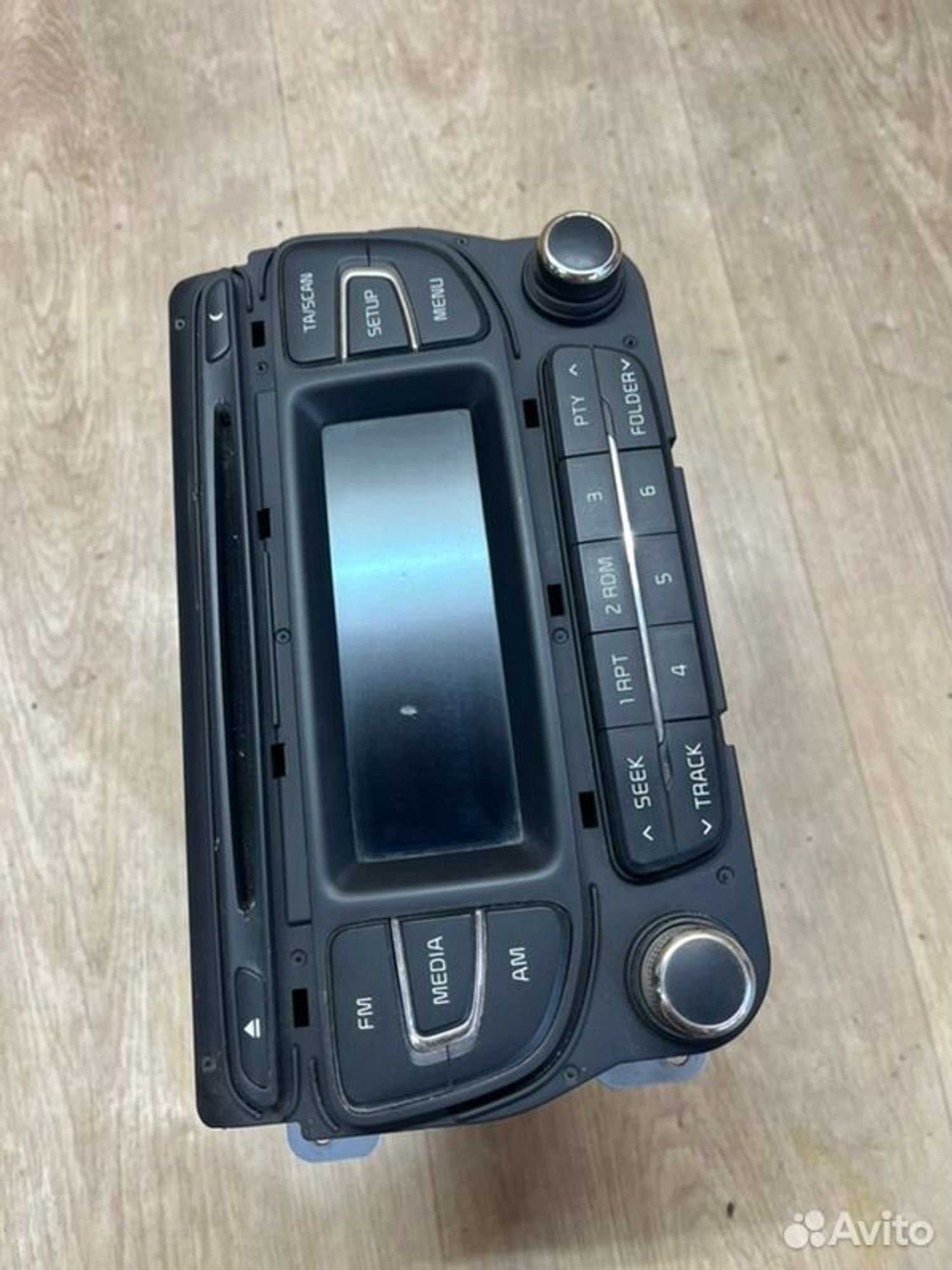 Магнитола Kia Ceed JD G4FG 2013, 2500 рублей, Семиозерка