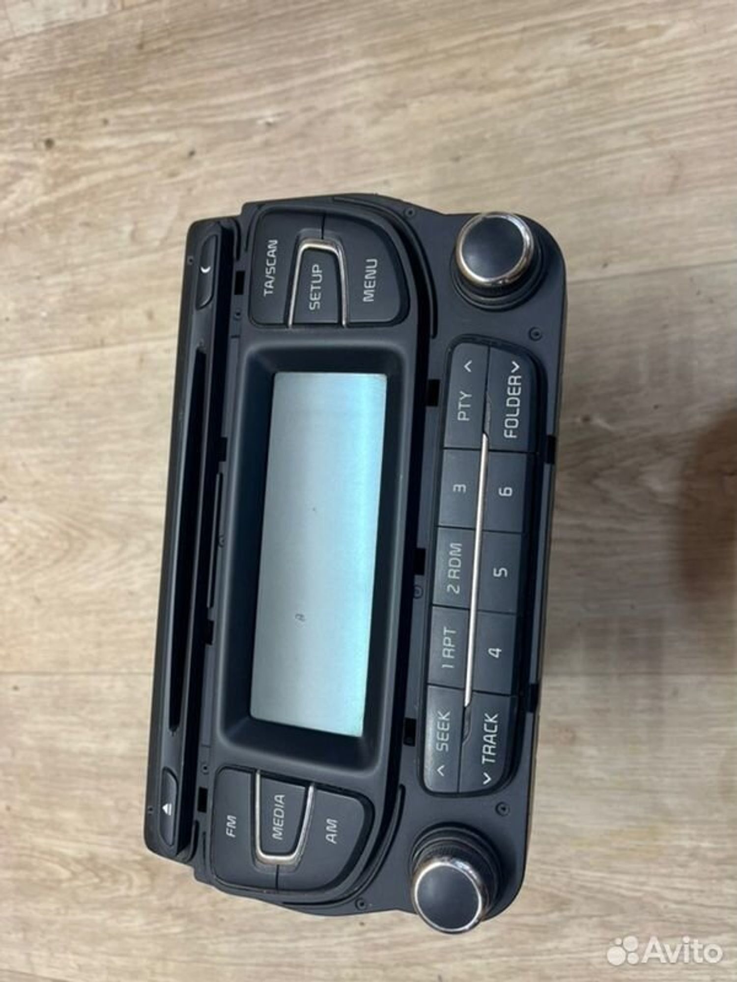 Магнитола Kia Ceed JD G4FG 2013, 2500 рублей, Семиозерка