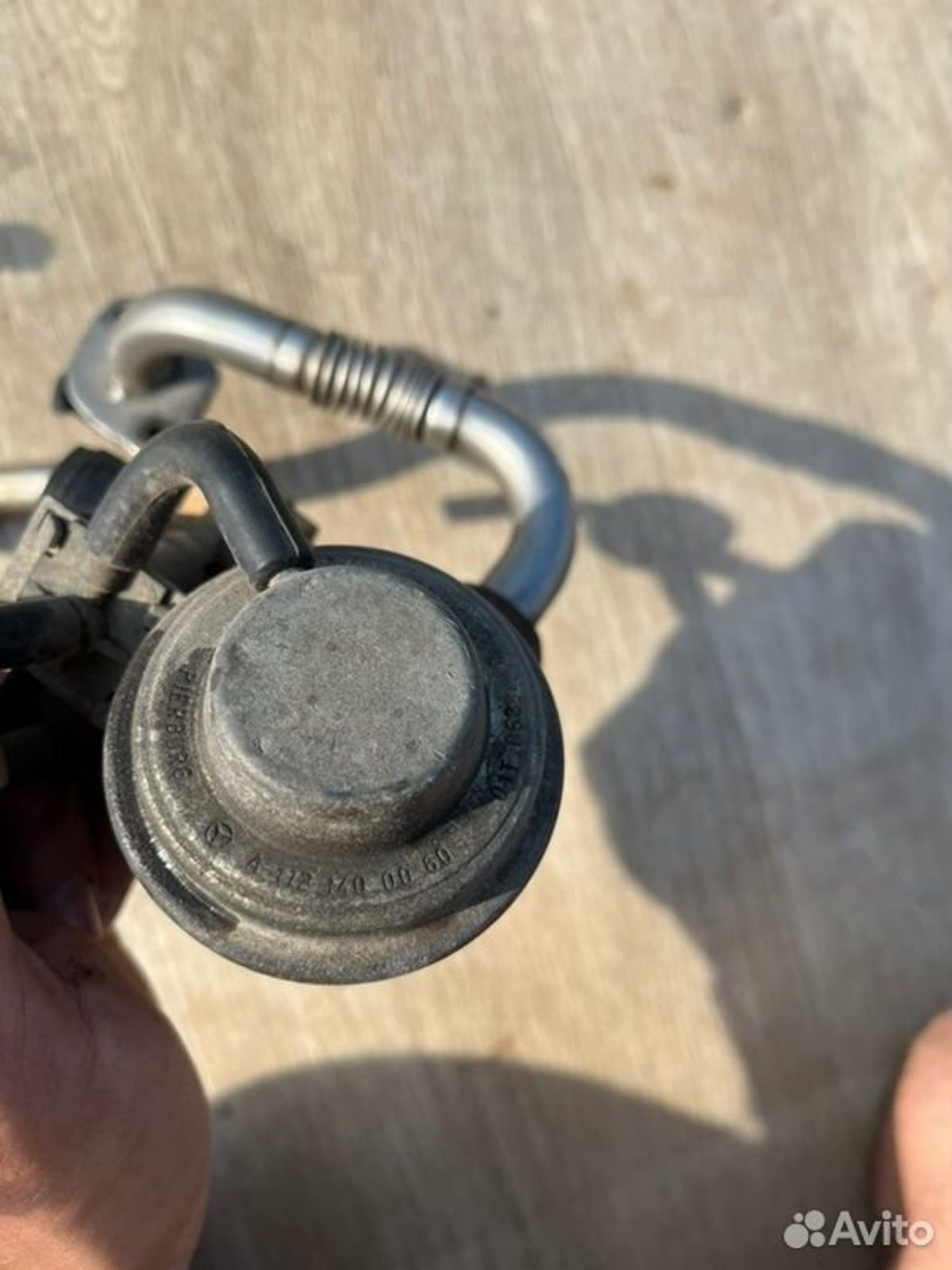 Клапан EGR Mercedes E240 W210 M112911 1998, 1500 рублей, Семиозерка