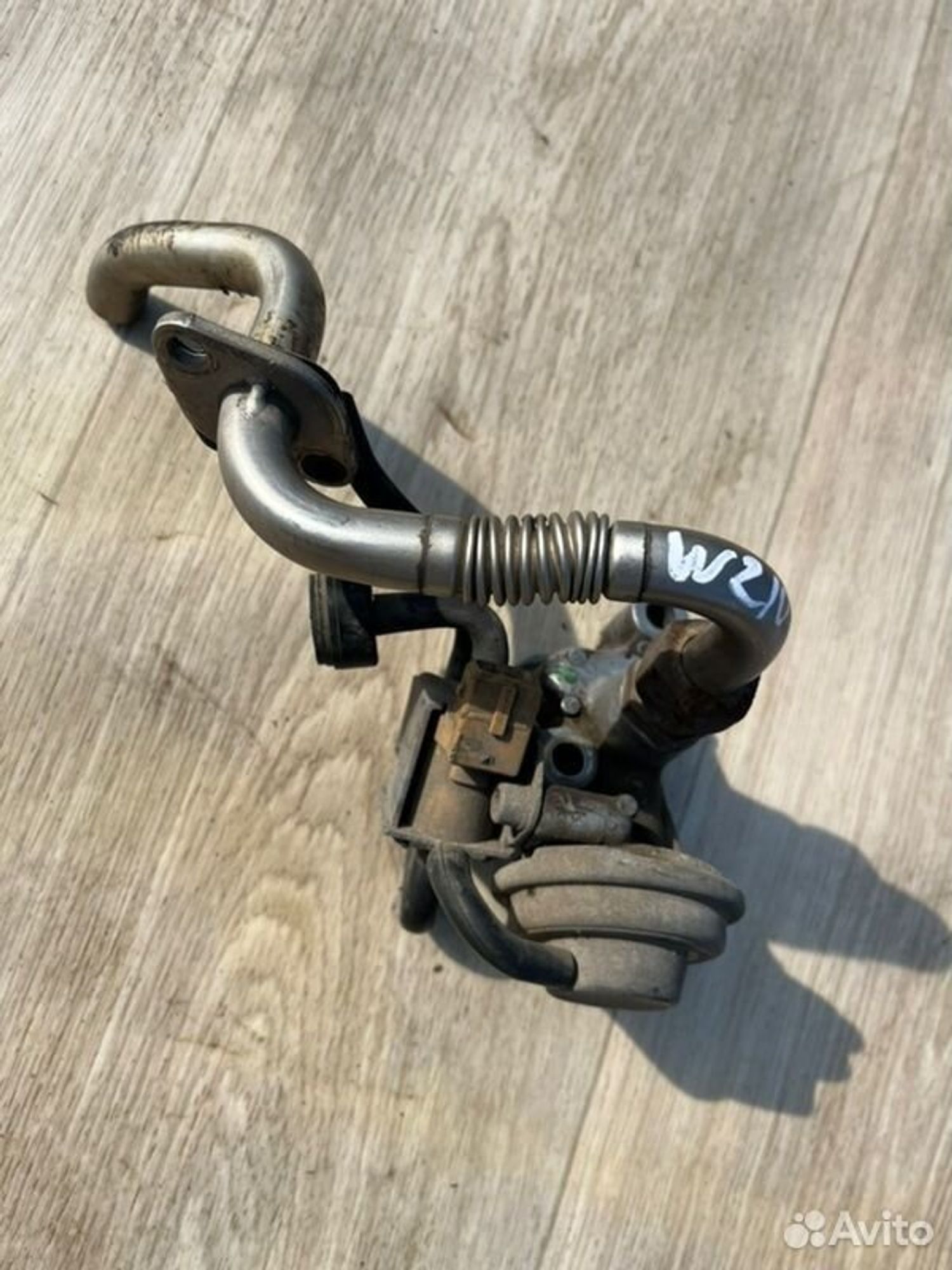 Клапан EGR Mercedes E240 W210 M112911 1998, 1500 рублей, Семиозерка