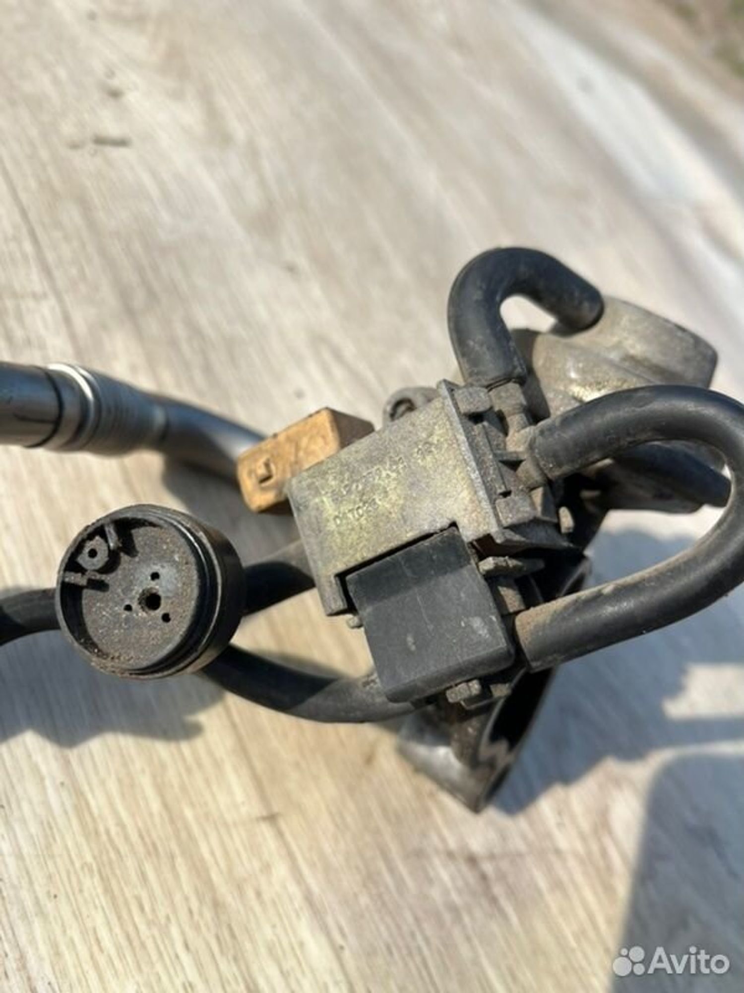 Клапан EGR Mercedes E240 W210 M112911 1998, 1500 рублей, Семиозерка