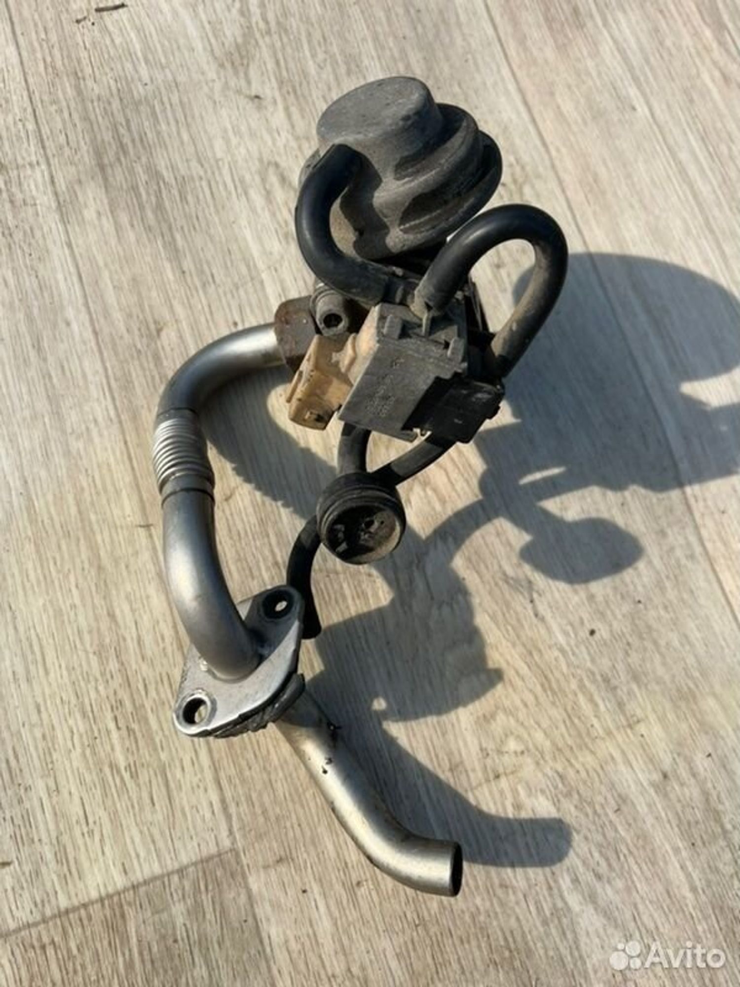 Клапан EGR Mercedes E240 W210 M112911 1998, 1500 рублей, Семиозерка