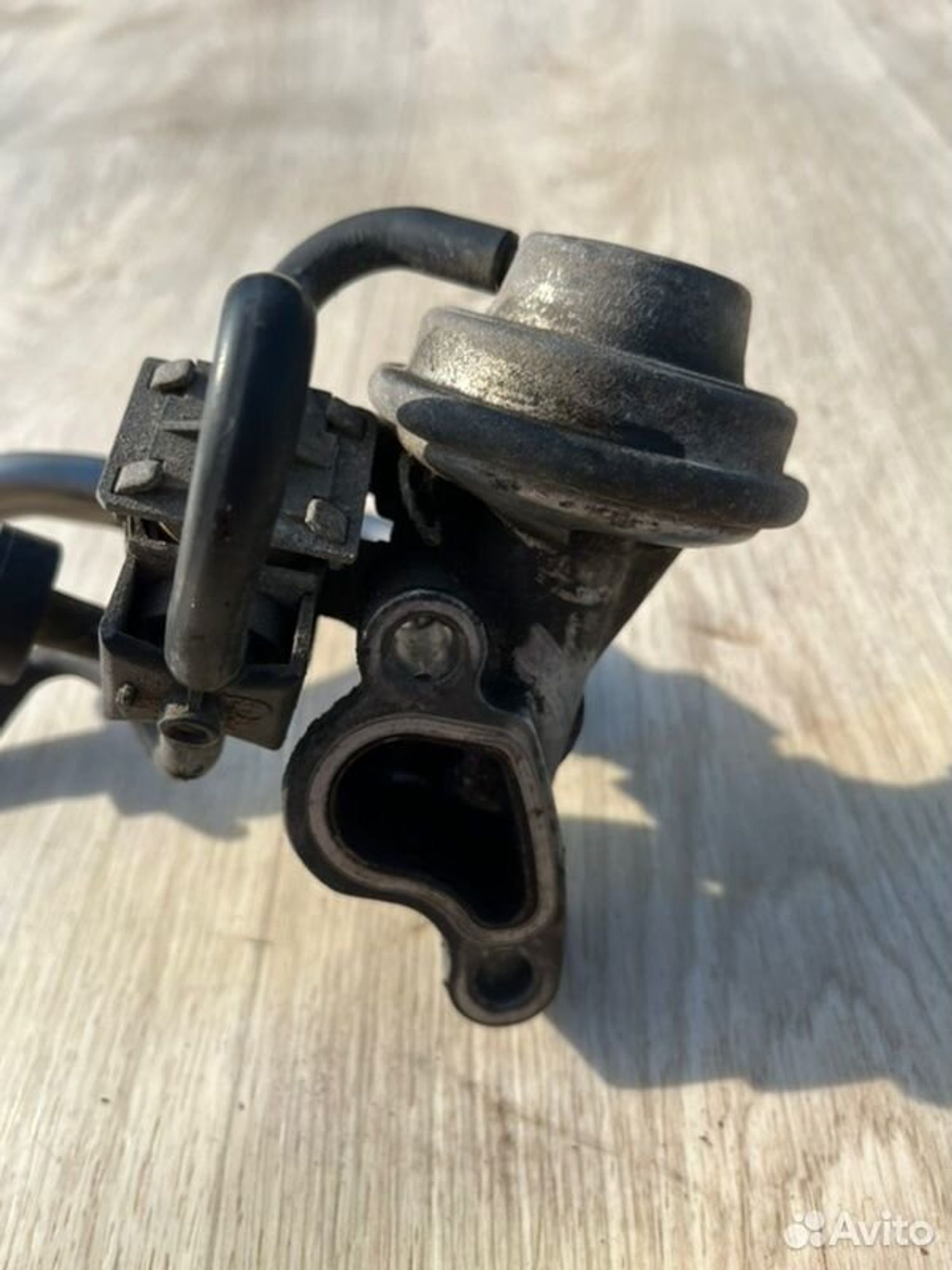 Клапан EGR Mercedes E240 W210 M112911 1998, 1500 рублей, Семиозерка