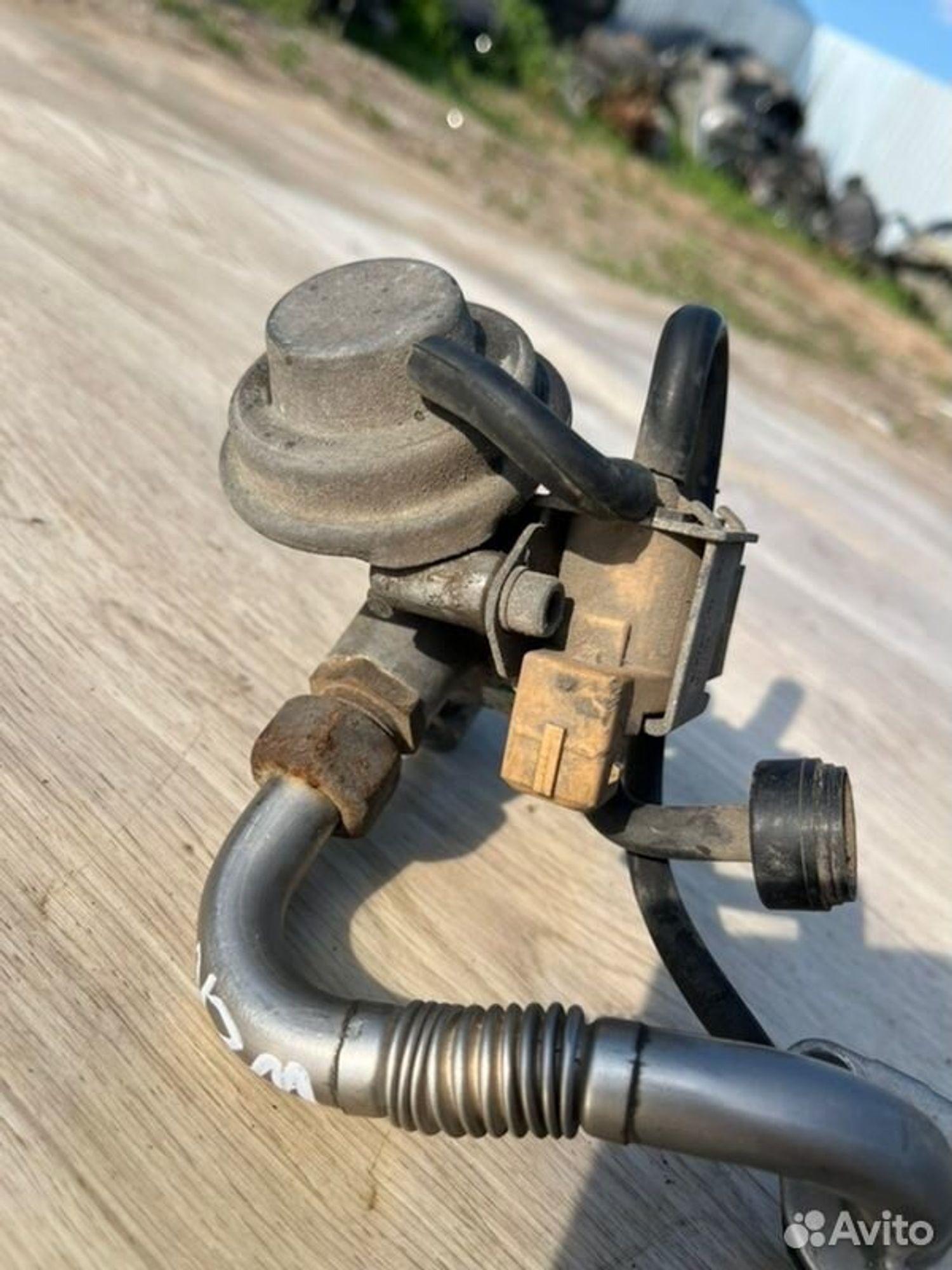 Клапан EGR Mercedes E240 W210 M112911 1998, 1500 рублей, Семиозерка