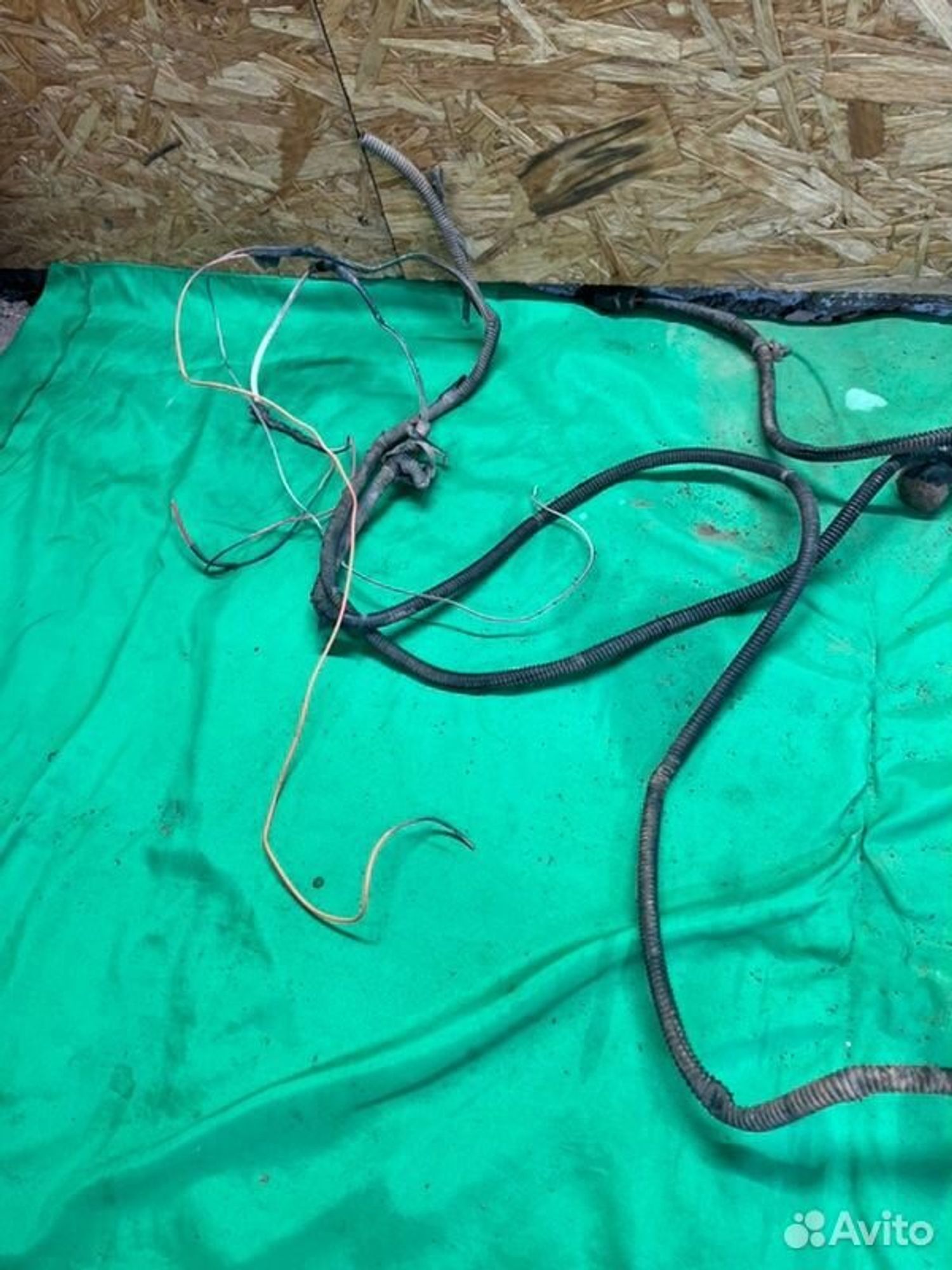 Проводка рамы Mitsubishi Pajero 6G72 1993, 1500 рублей, Семиозерка