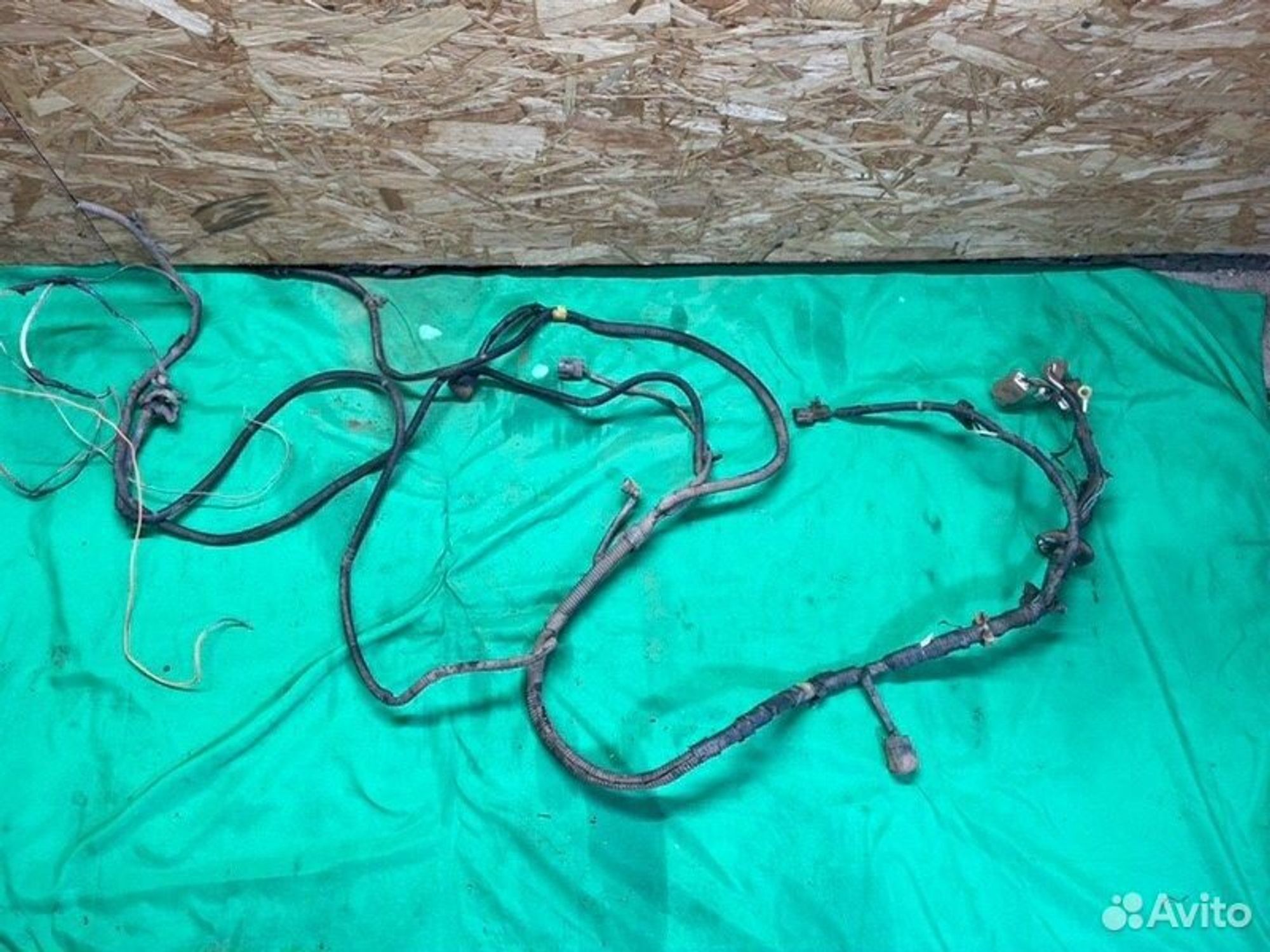 Проводка рамы Mitsubishi Pajero 6G72 1993, 1500 рублей, Семиозерка