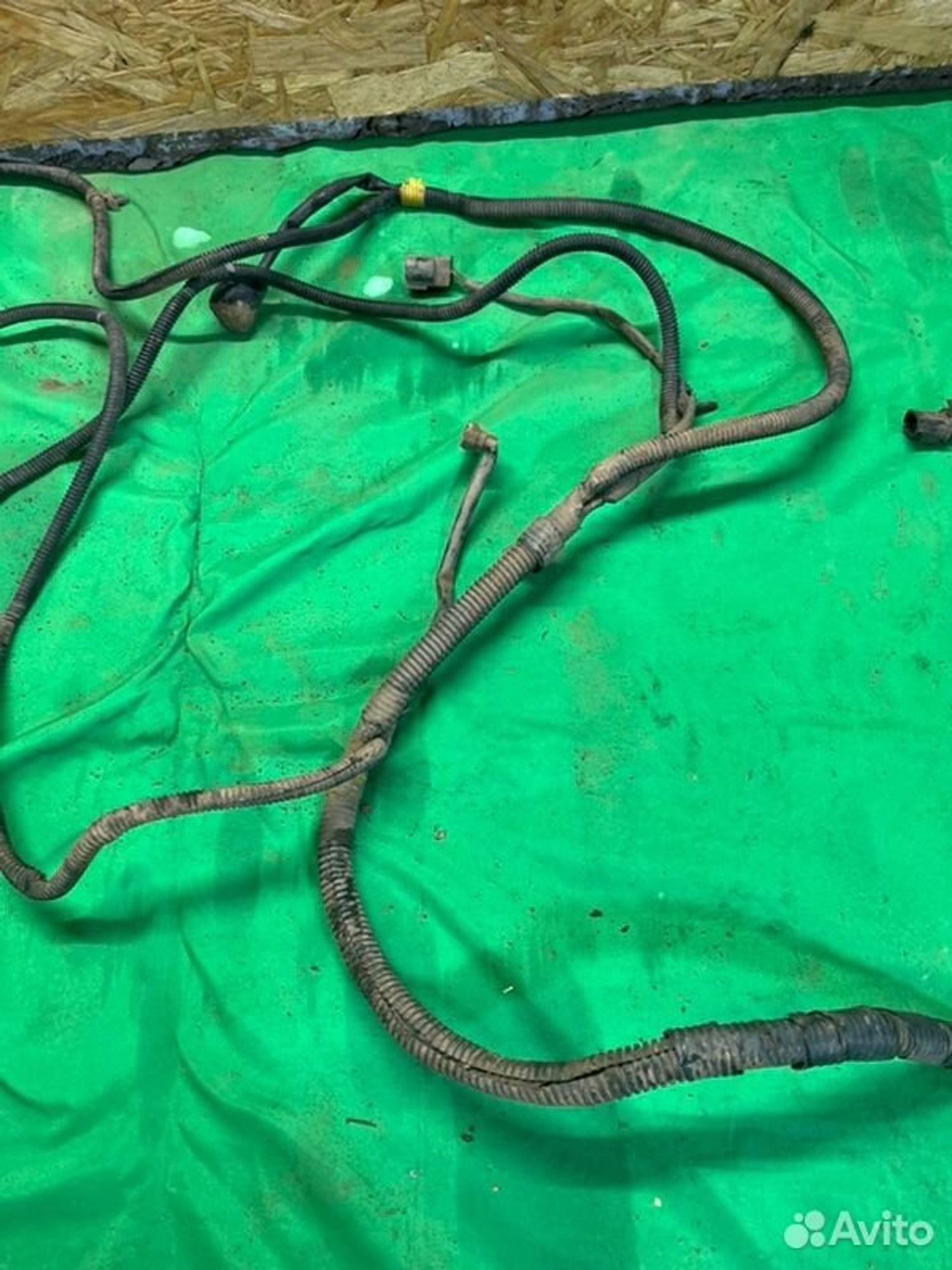 Проводка рамы Mitsubishi Pajero 6G72 1993, 1500 рублей, Семиозерка