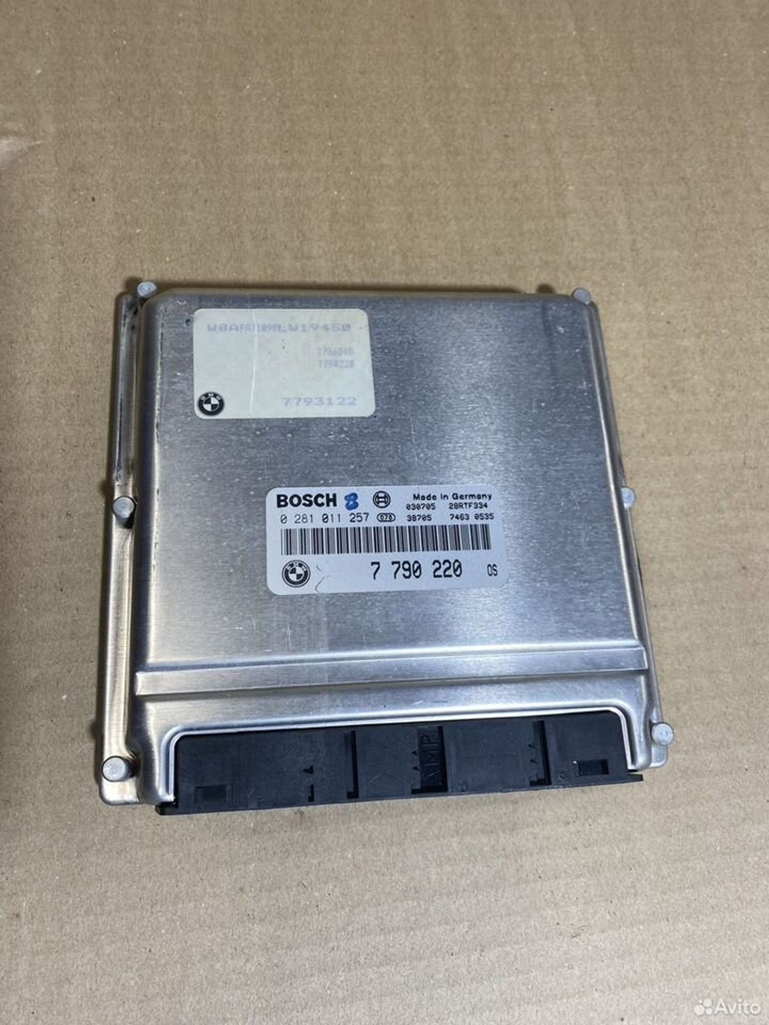 Эбу мозги bmw x5 e53, 4500 рублей, Семиозерка