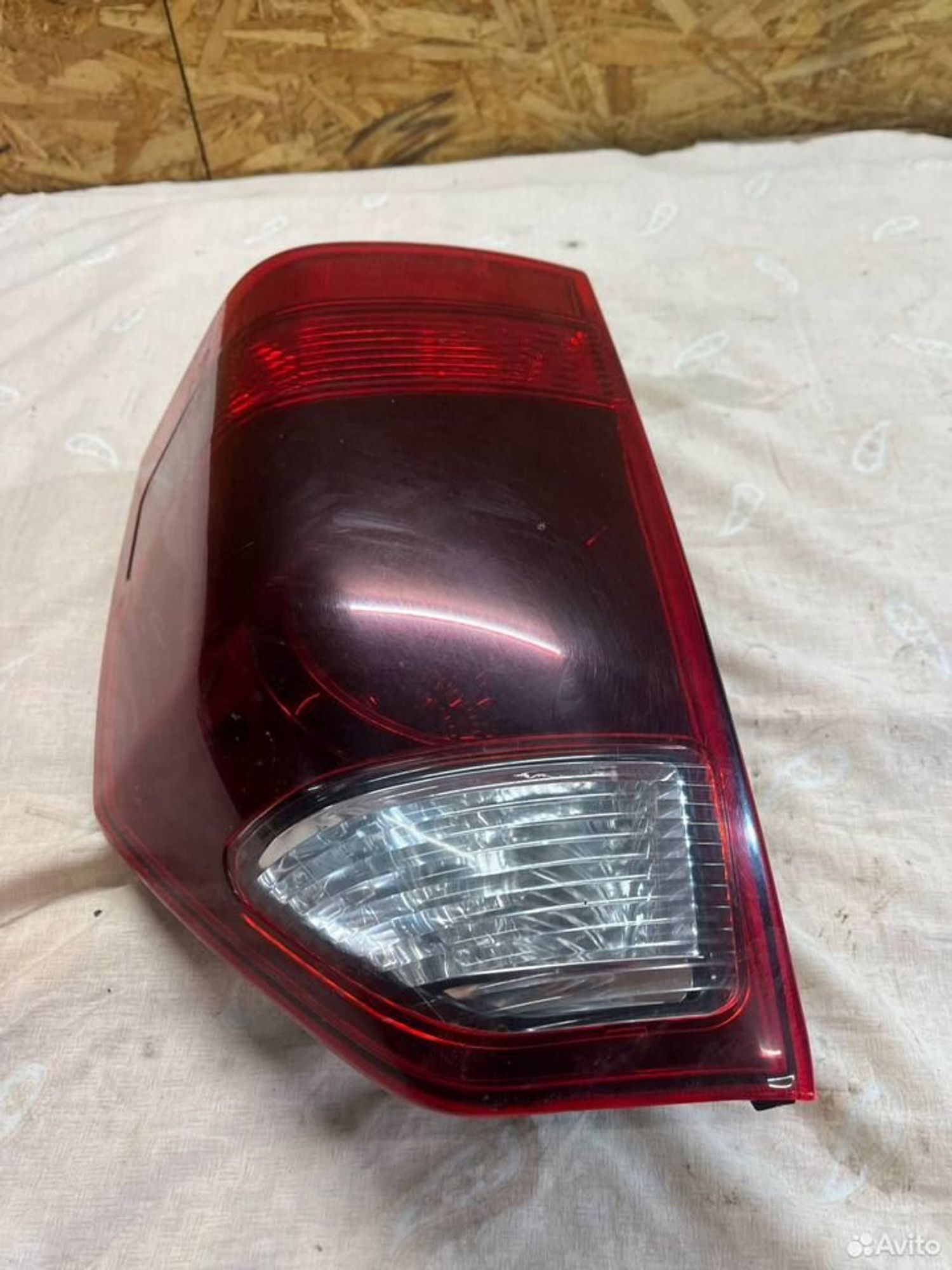 Фонарь задний правый Pajero 3, 5000 рублей, Семиозерка