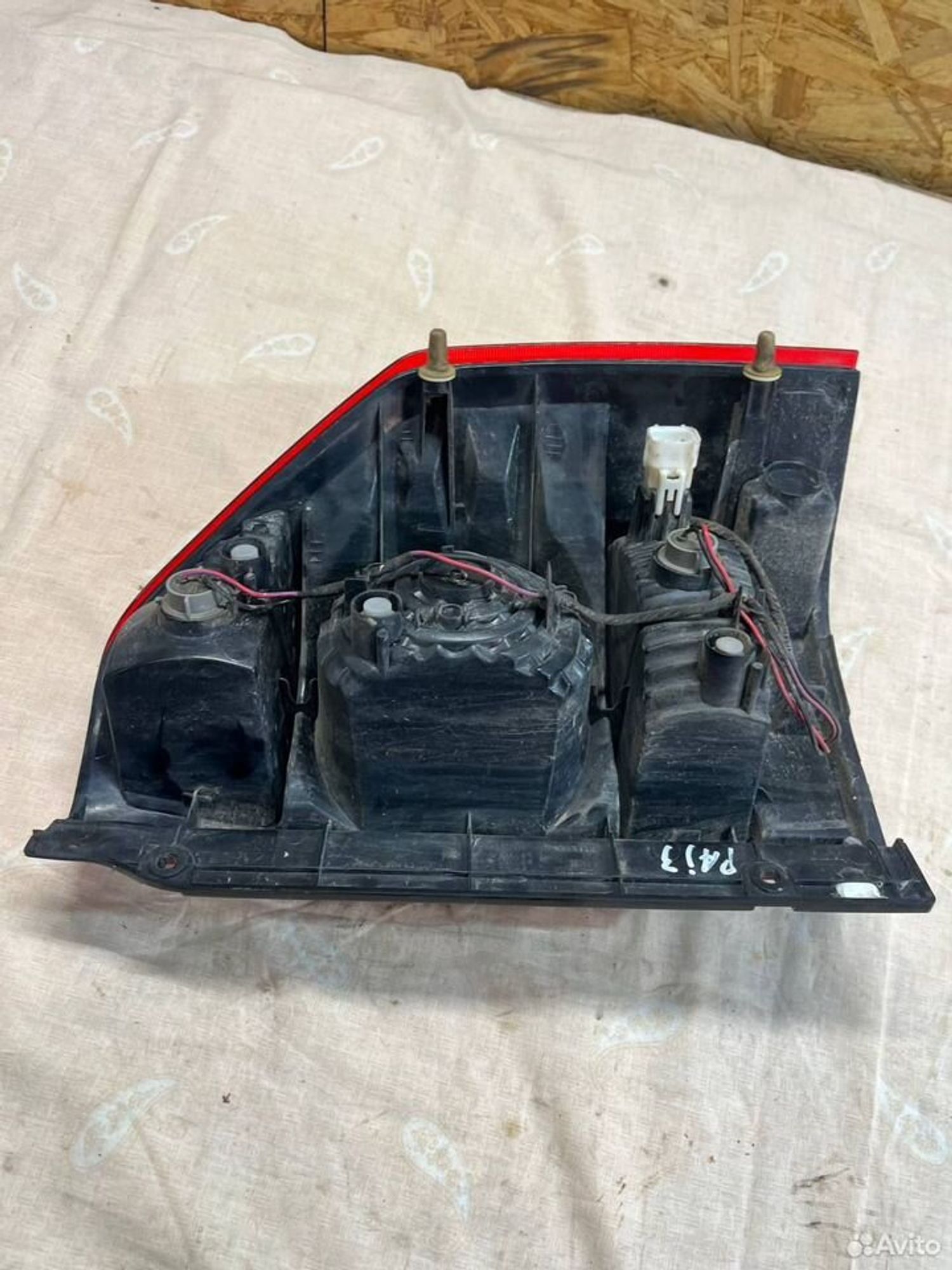 Фонарь задний правый Pajero 3, 5000 рублей, Семиозерка