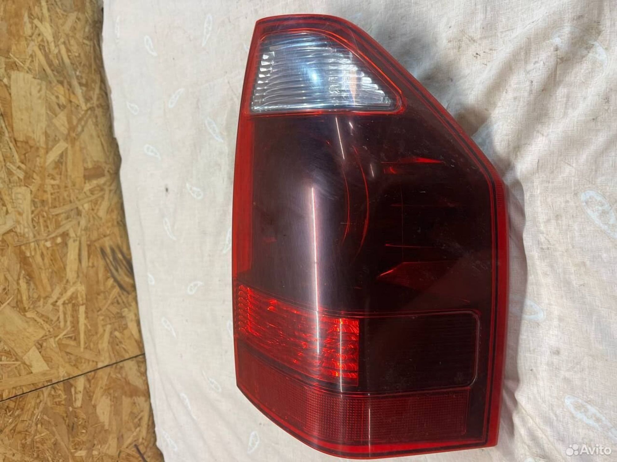 Фонарь задний правый Pajero 3, 5000 рублей, Семиозерка