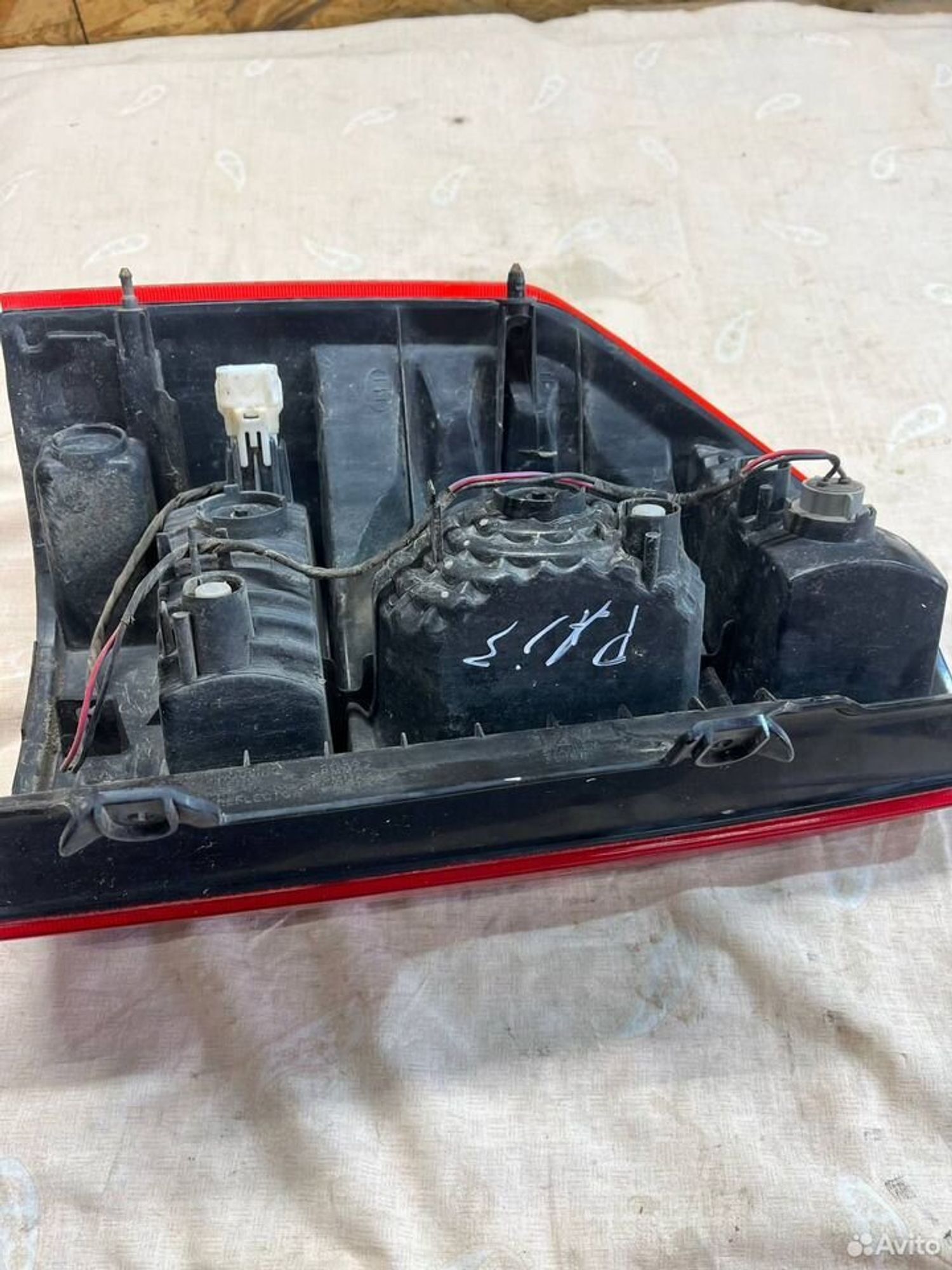 Фонарь задний правый Pajero 3, 5000 рублей, Семиозерка